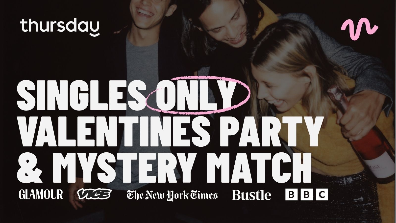 Thursday | Valentines Day Party and Mystery Matching  | Tampa Bay