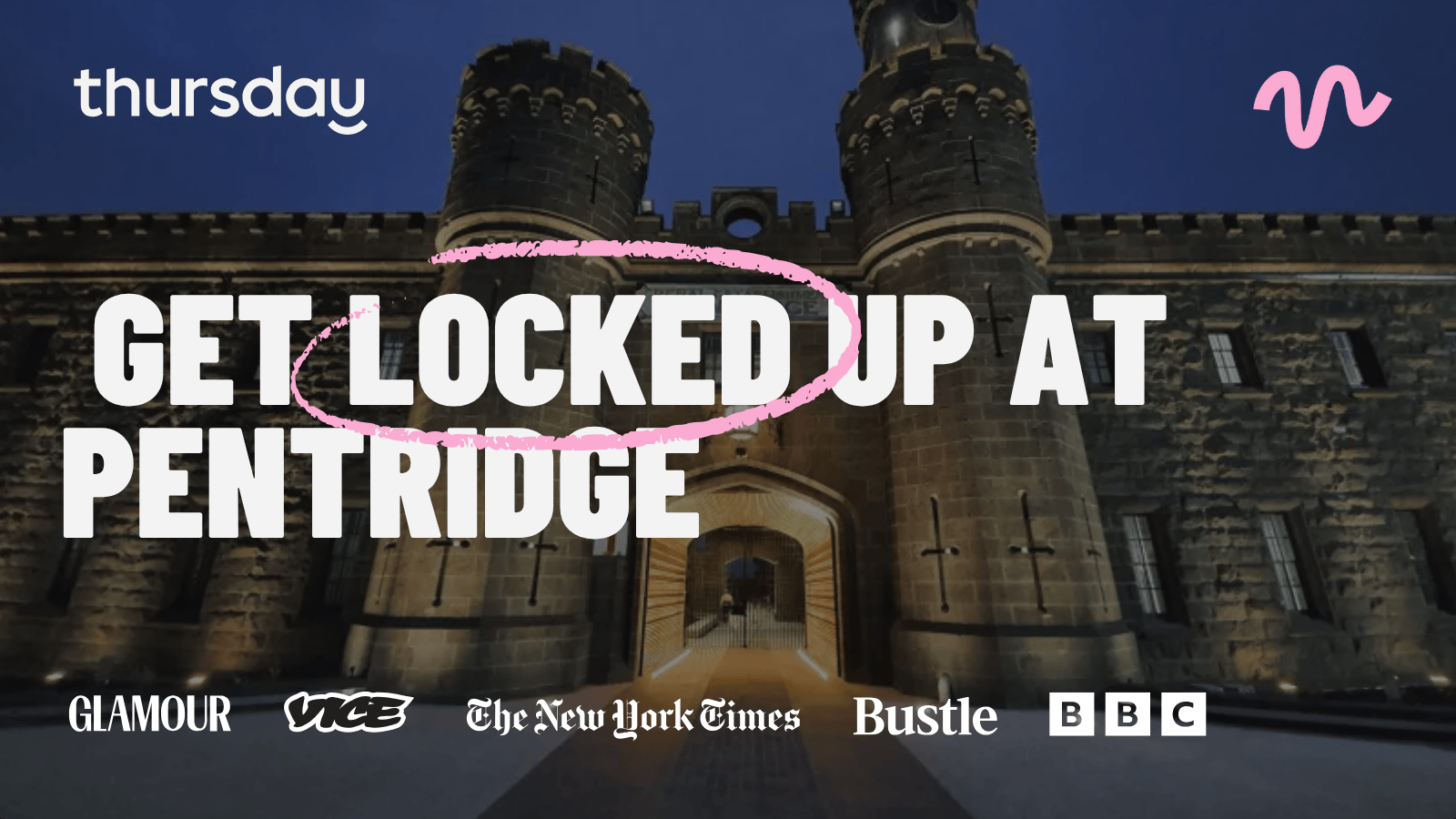 Thursday | Prison Beer Garden Takeover | Coburg