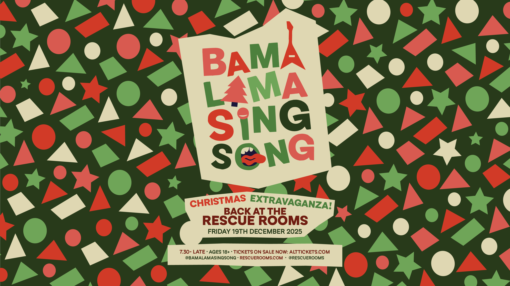 Bama Lama Sing Song: Christmas Extravaganza