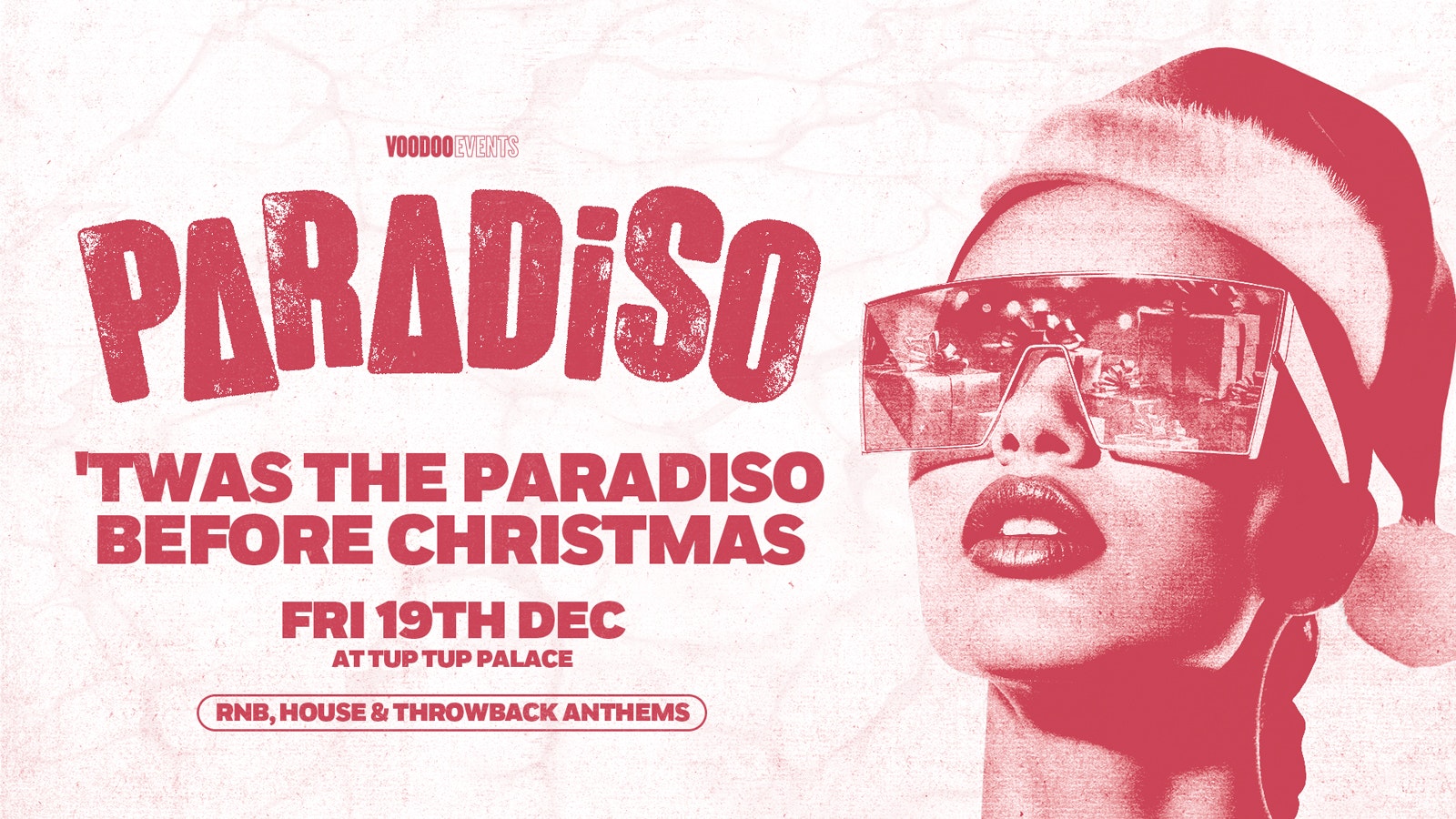 PARADISO – ‘Twas The Paradiso Before Christmas 🎅🏼🎄