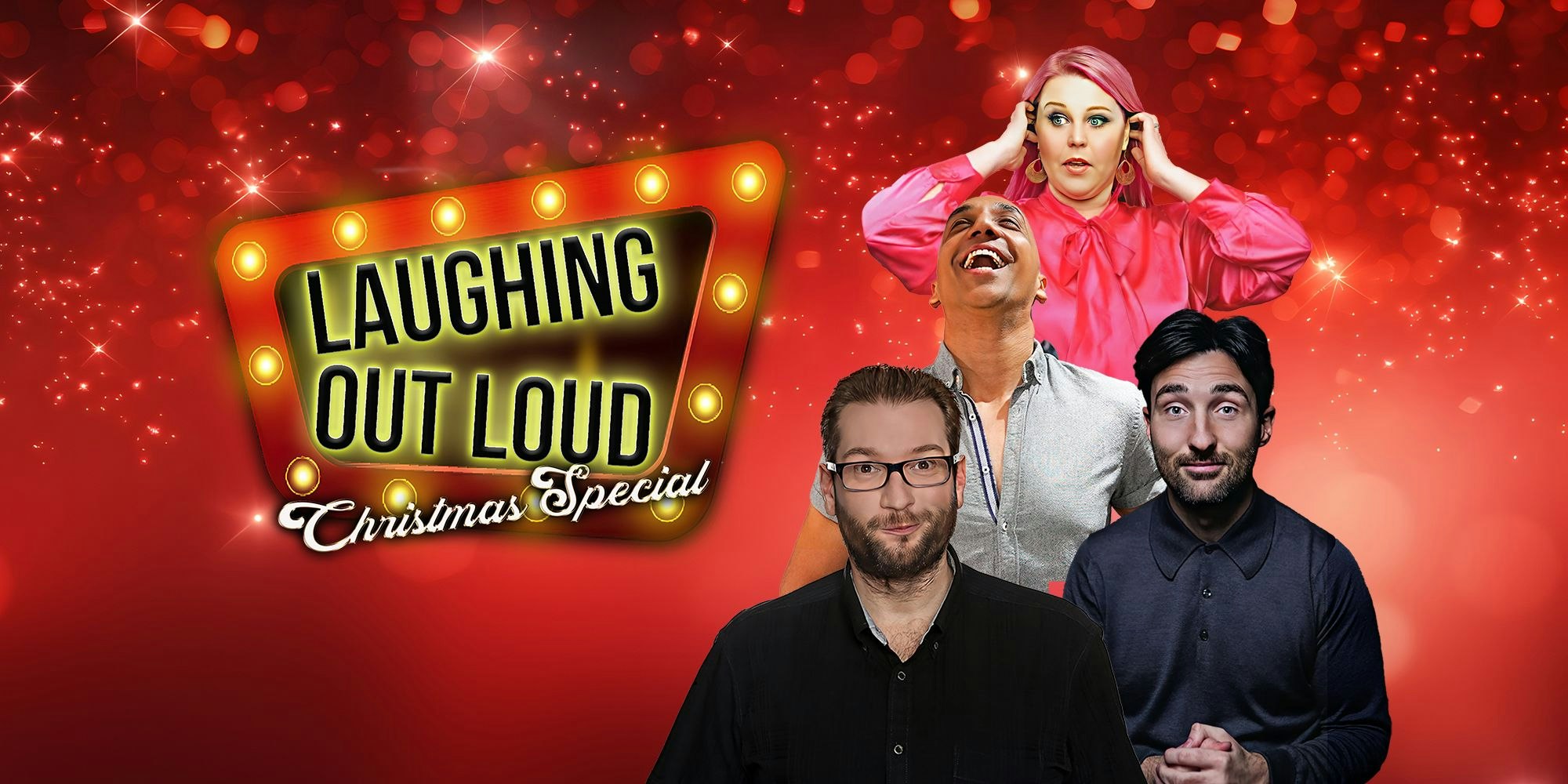 Laughing Out Loud : Christmas Special – Leicester