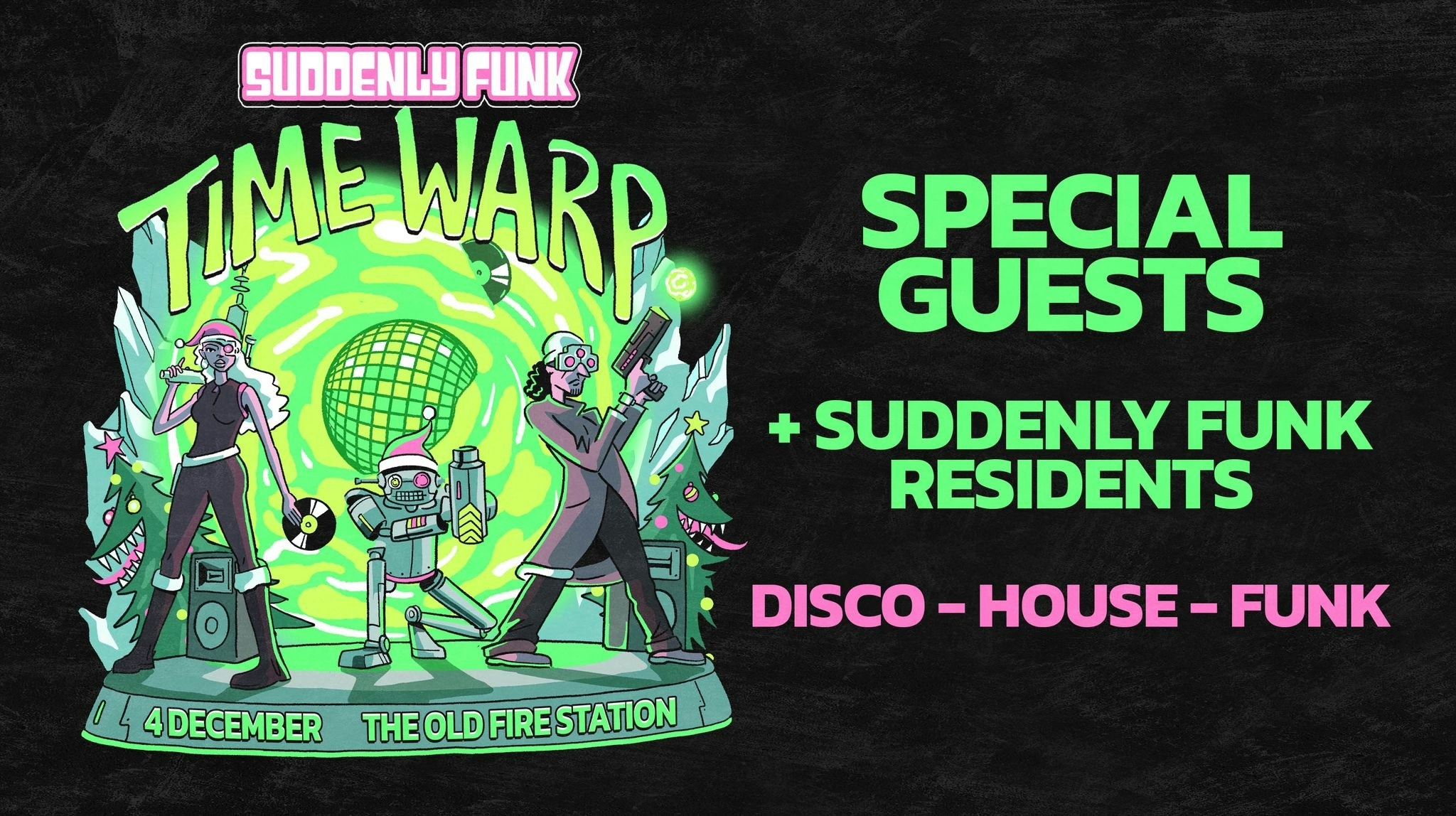 Suddenly Funk presents The Time Warp @ TOFS