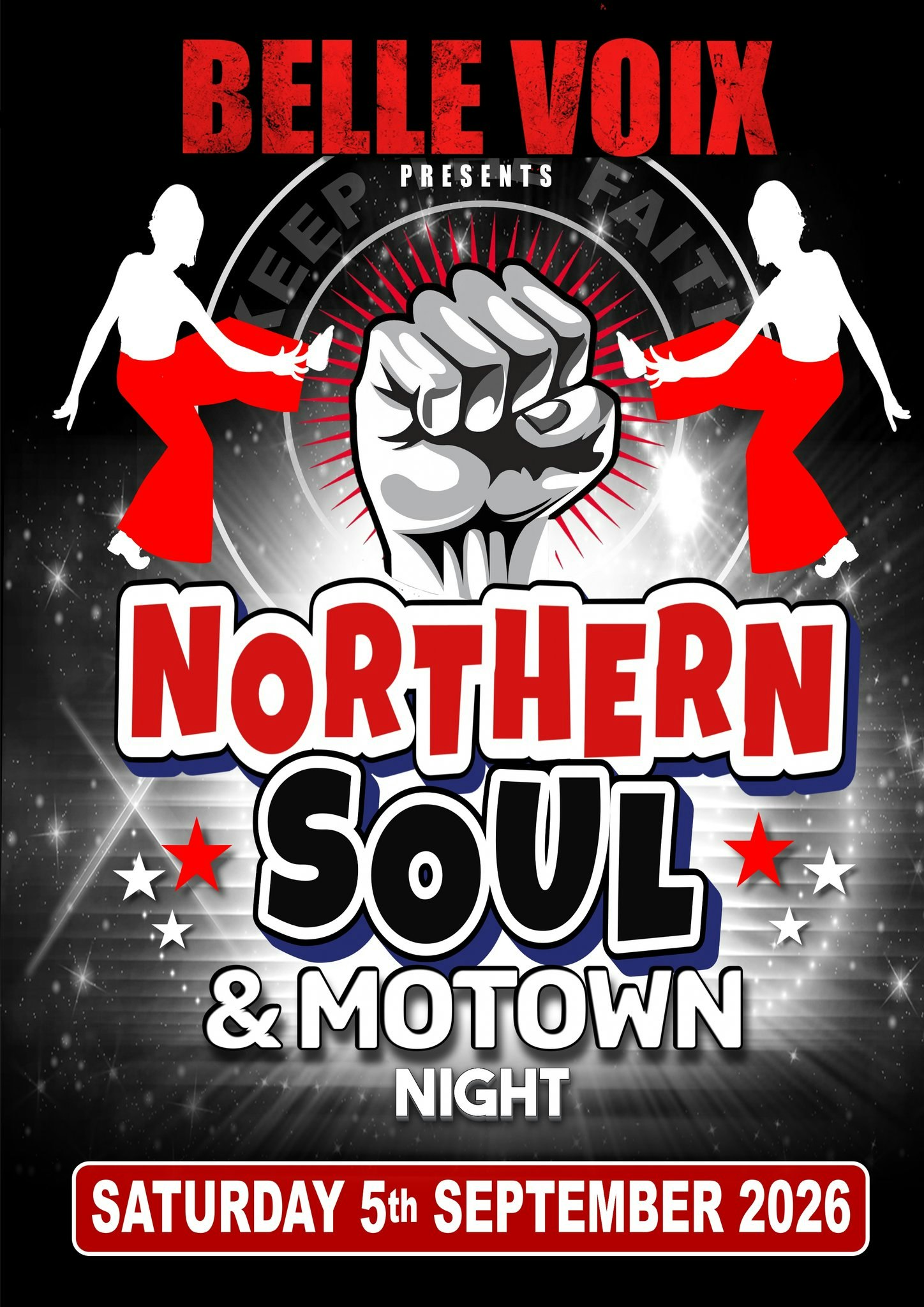 A Night of Motown & Northern Soul with Belle Voix