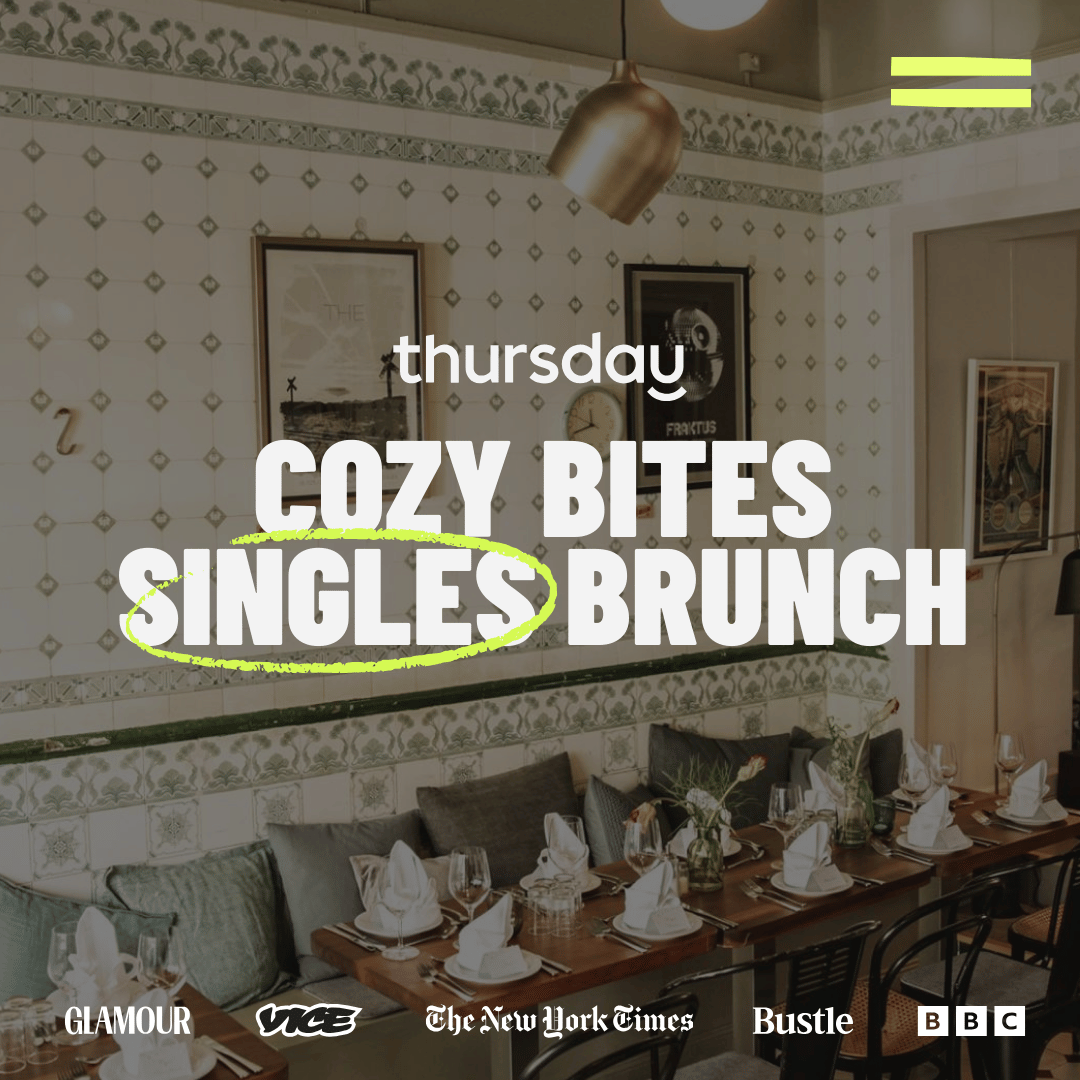 Sunday | Brunch Singles “Dinner” (24-34) | Frankfurt
