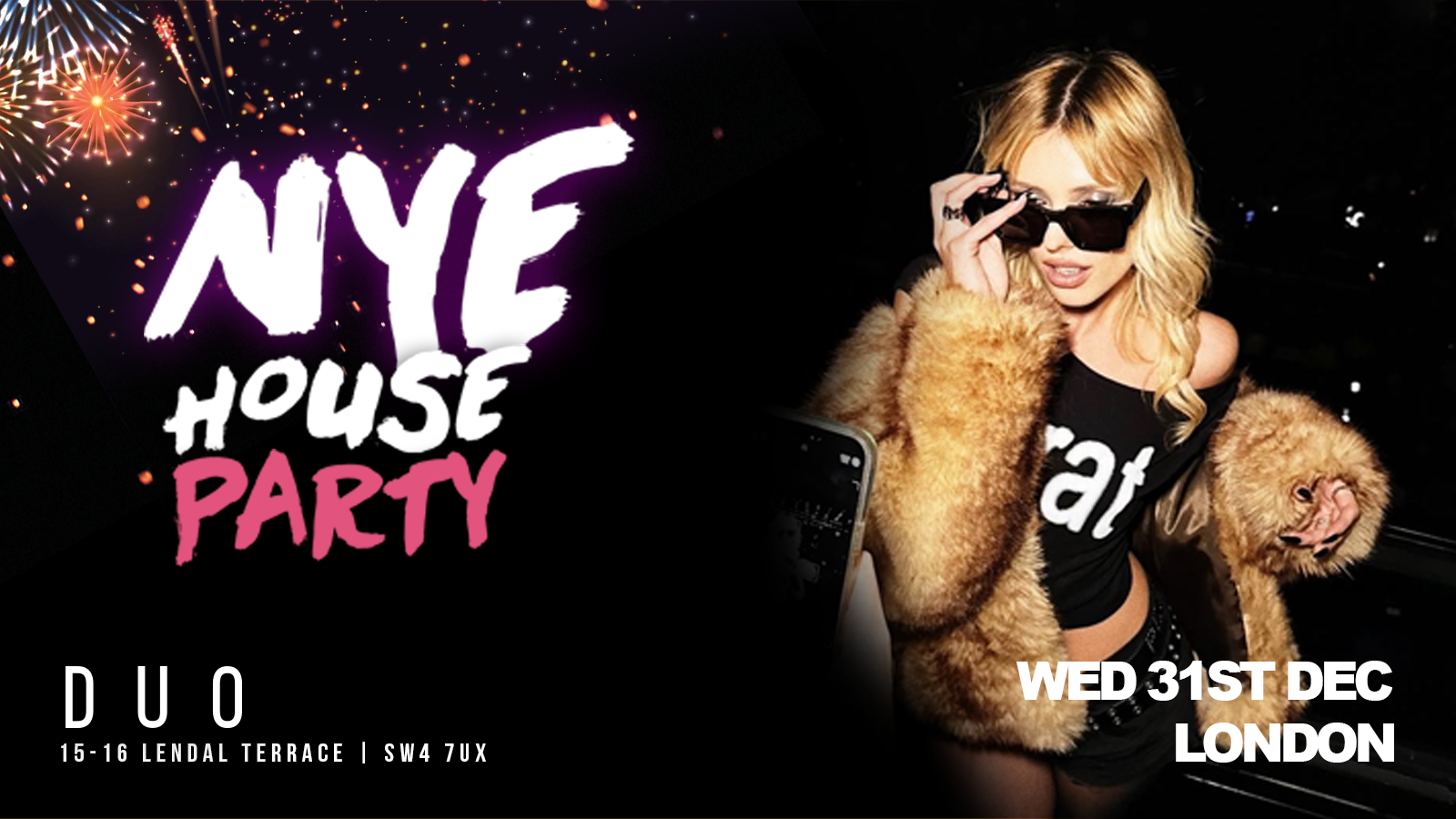 The NYE House Party @ DUO Clapham