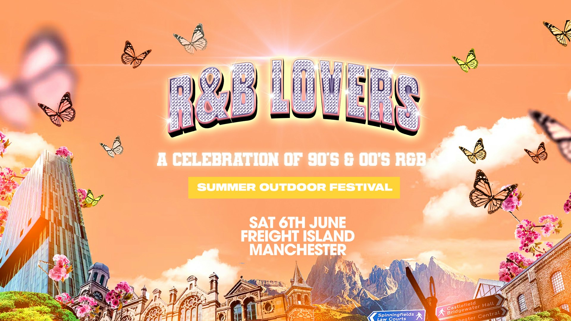 R&B Lovers – Saturday 6th June – Freight Island Manchester [TICKETS SELLING FAST!]