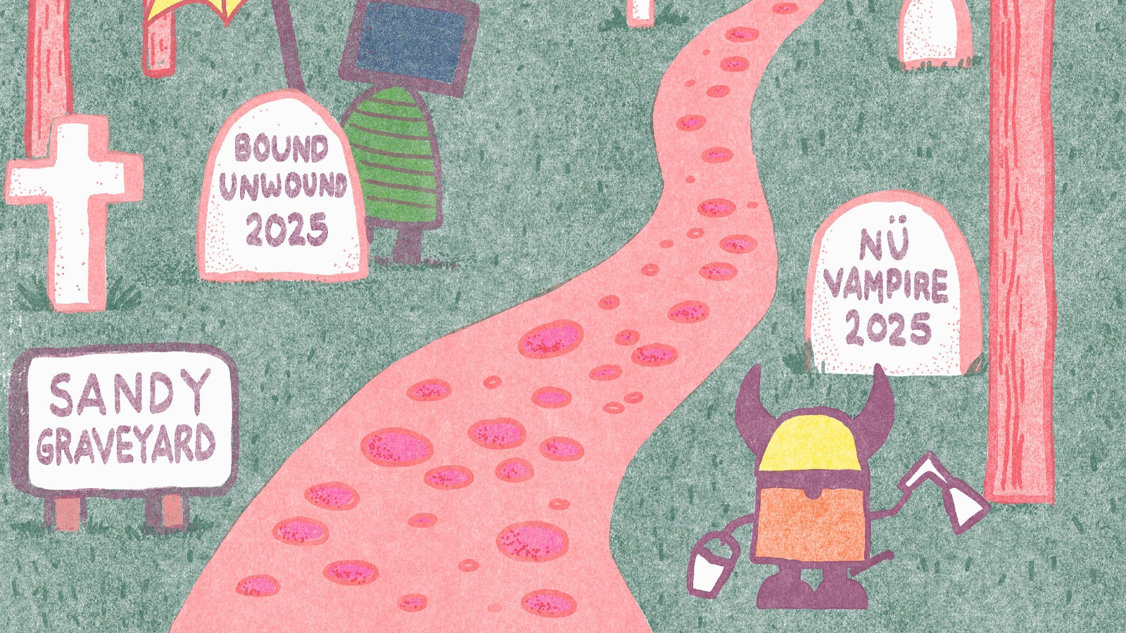 Sandy Graveyard Release Show: Mascot Graveyard + Had Sandy