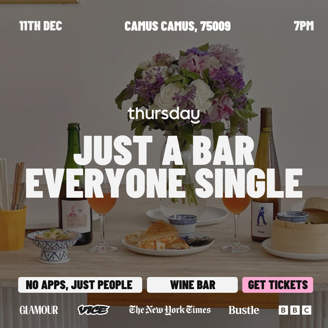 Thursday | Camus Camus | Liège