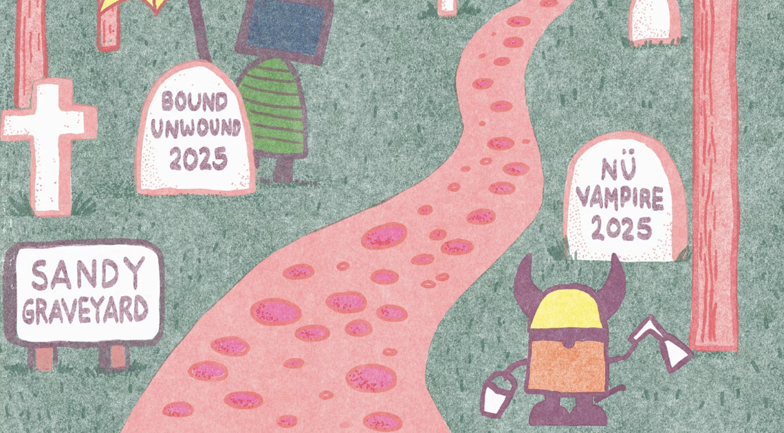 Sandy Graveyard Release Show: Mascot Graveyard + Had Sandy