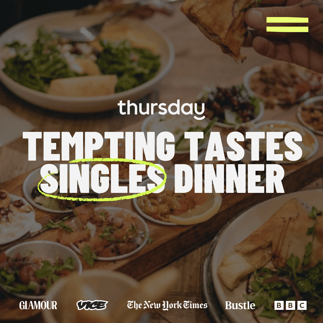 Thursday | Tastes of Syria Singles Dinner (24-34) | Kallio