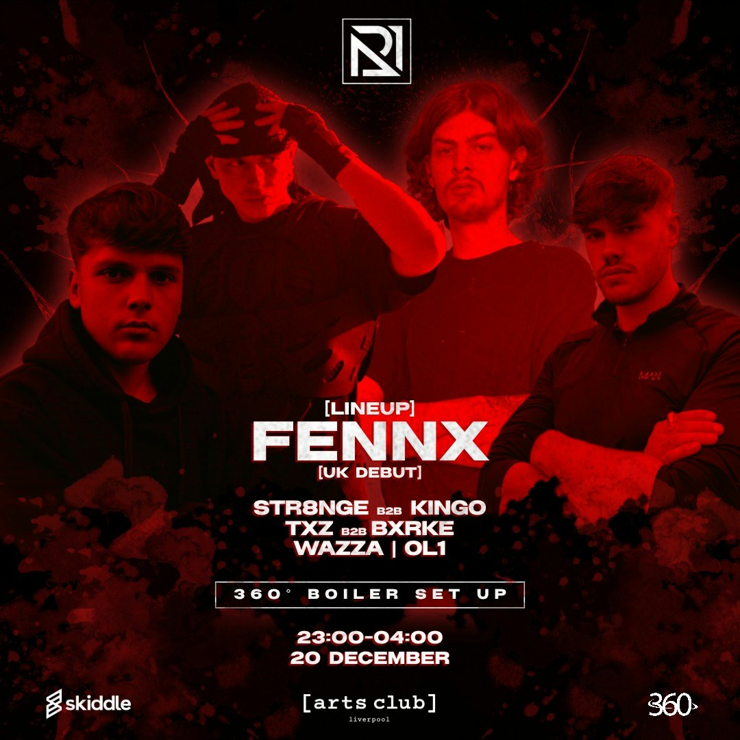 Pulse Presents FENNX + Residents