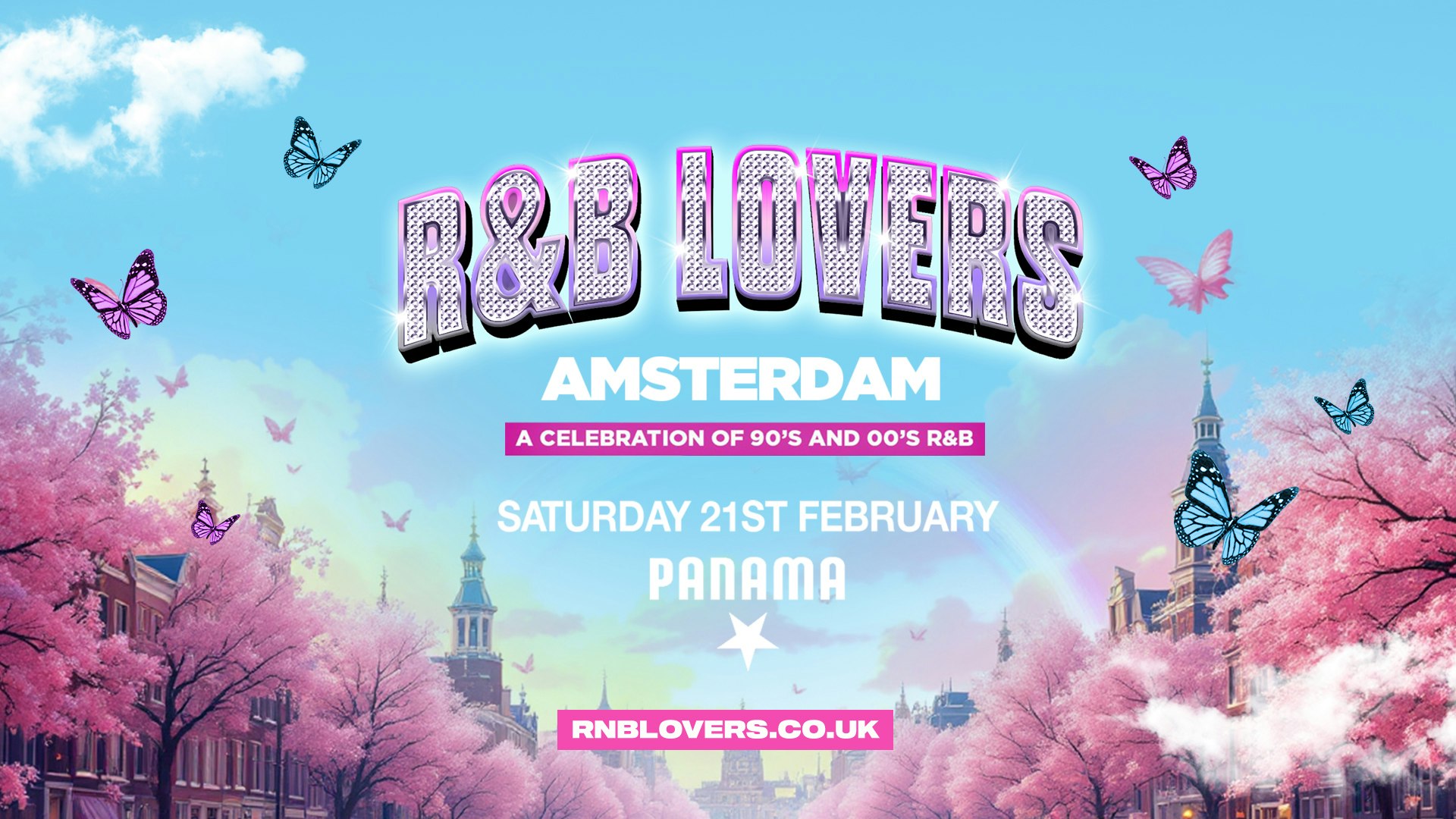 R&B Lovers – Sat 21st Feb – Panama Amsterdam [TICKETS ON SALE NOW!]
