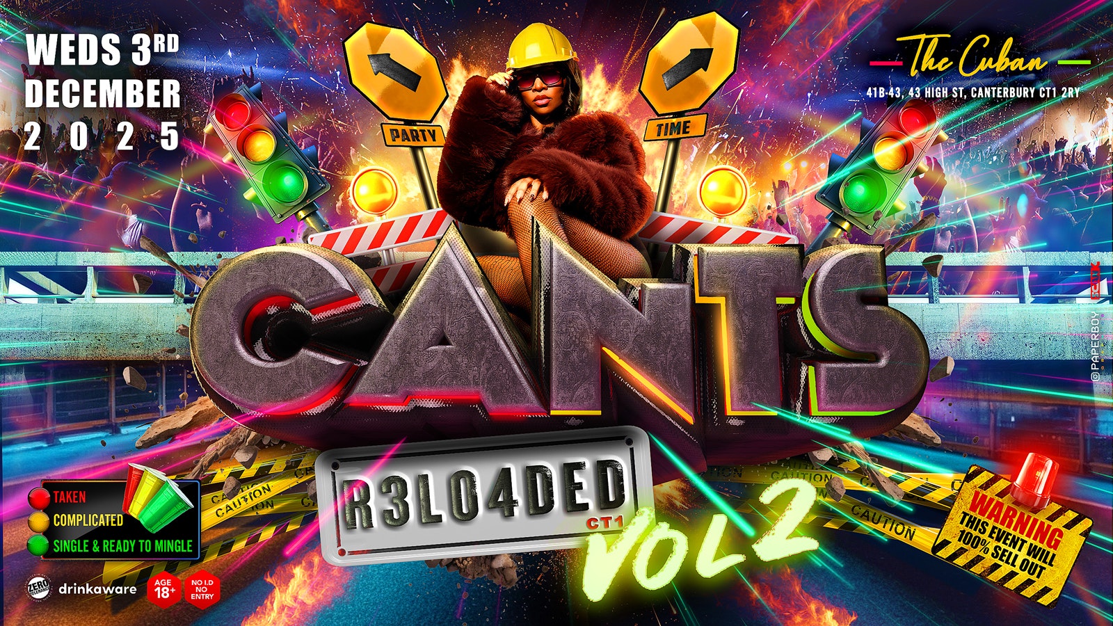 CANTS RELOADED VOL.2