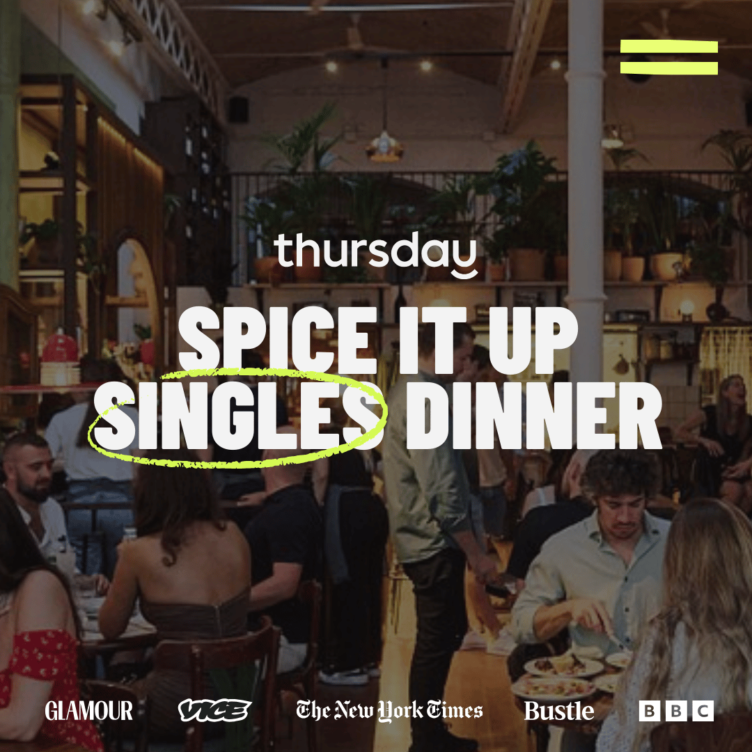 Wednesday | Dolce Far Niente Singles Dinner (30-40) | Barcelona