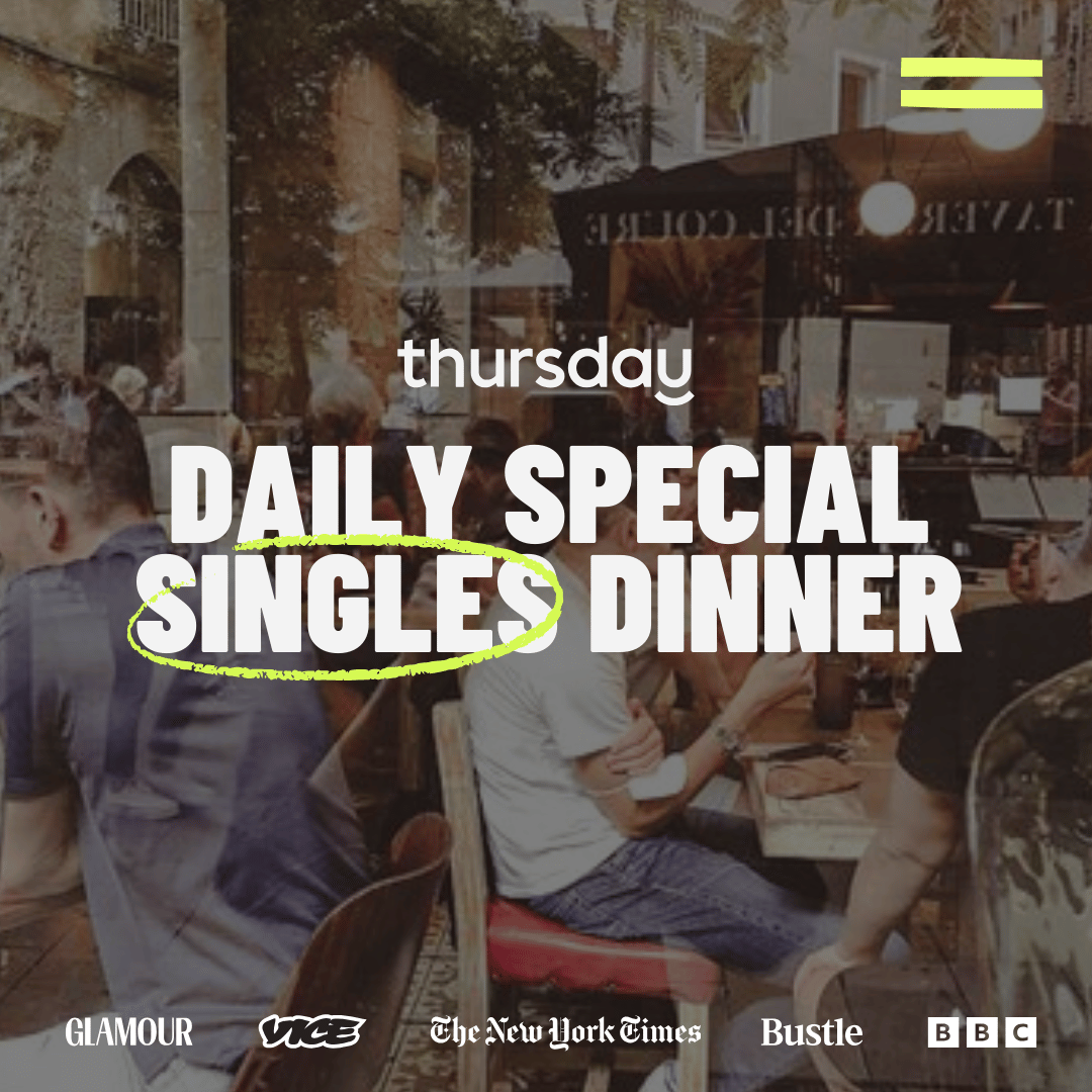 Wednesday | Classic Catalan Singles Dinner (24-34) | Barcelona