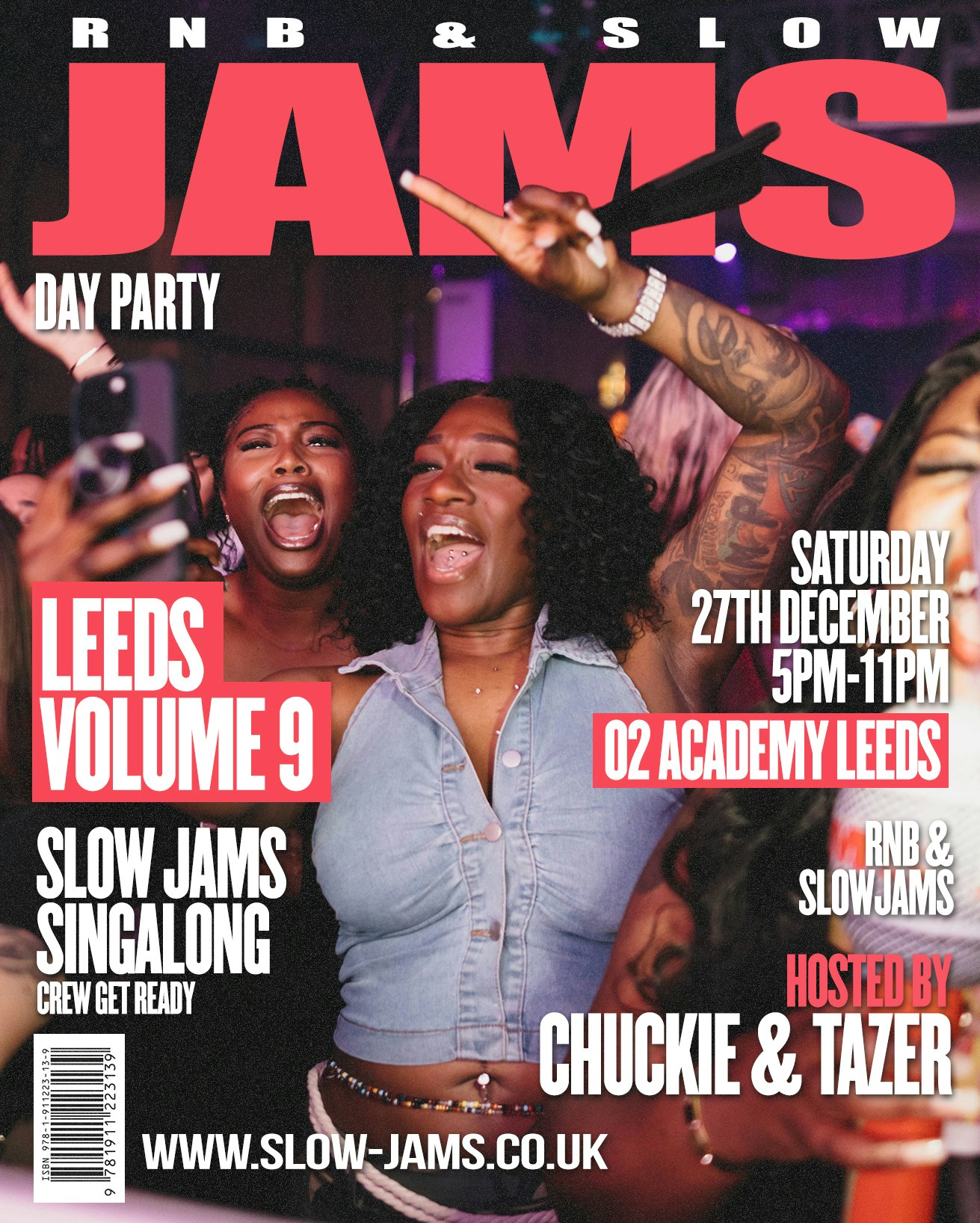RNB & Slow Jams – LEEDS Xmas Edition