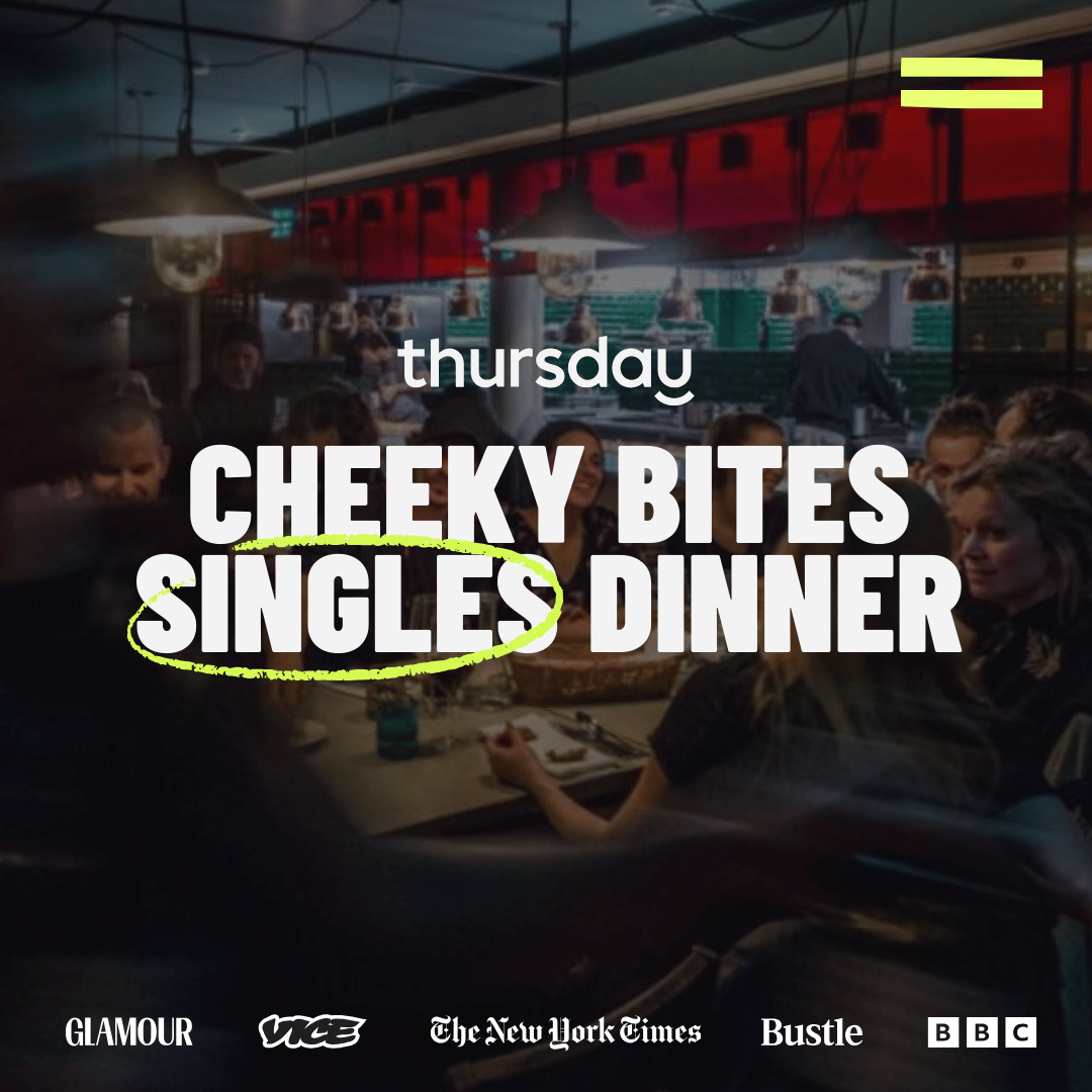 Wednesday | Riverside Hideaway Singles Dinner (35-45) | Holzmarkt