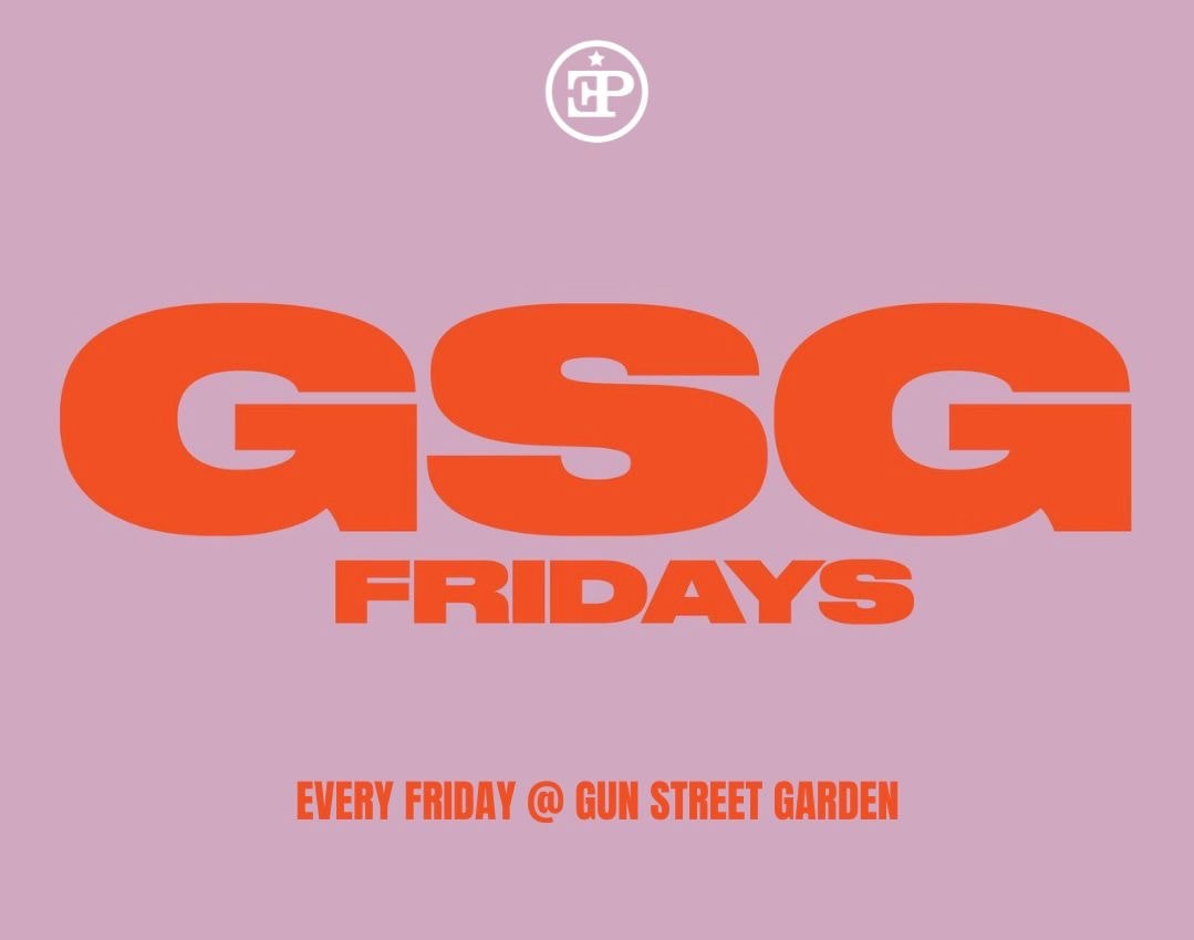 GSG FRIDAYS