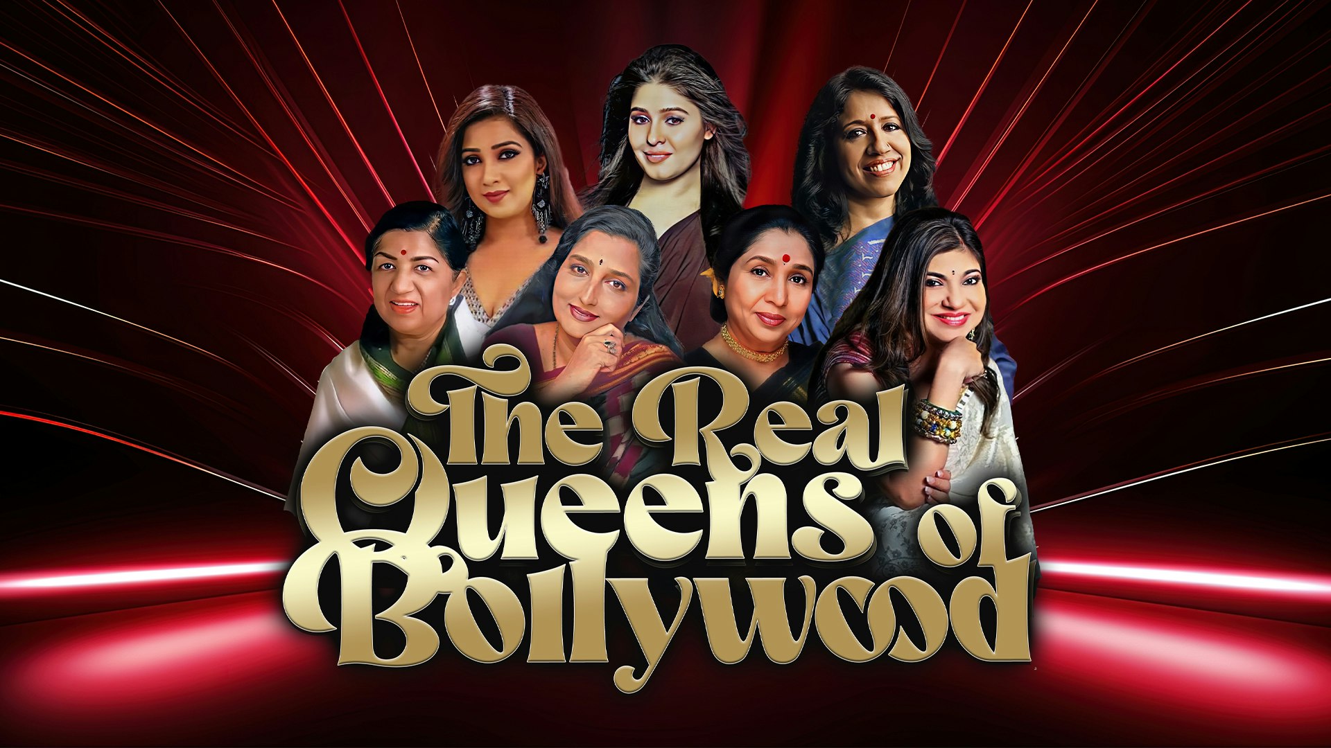 The Real Queens Of Bollywood – Birmingham