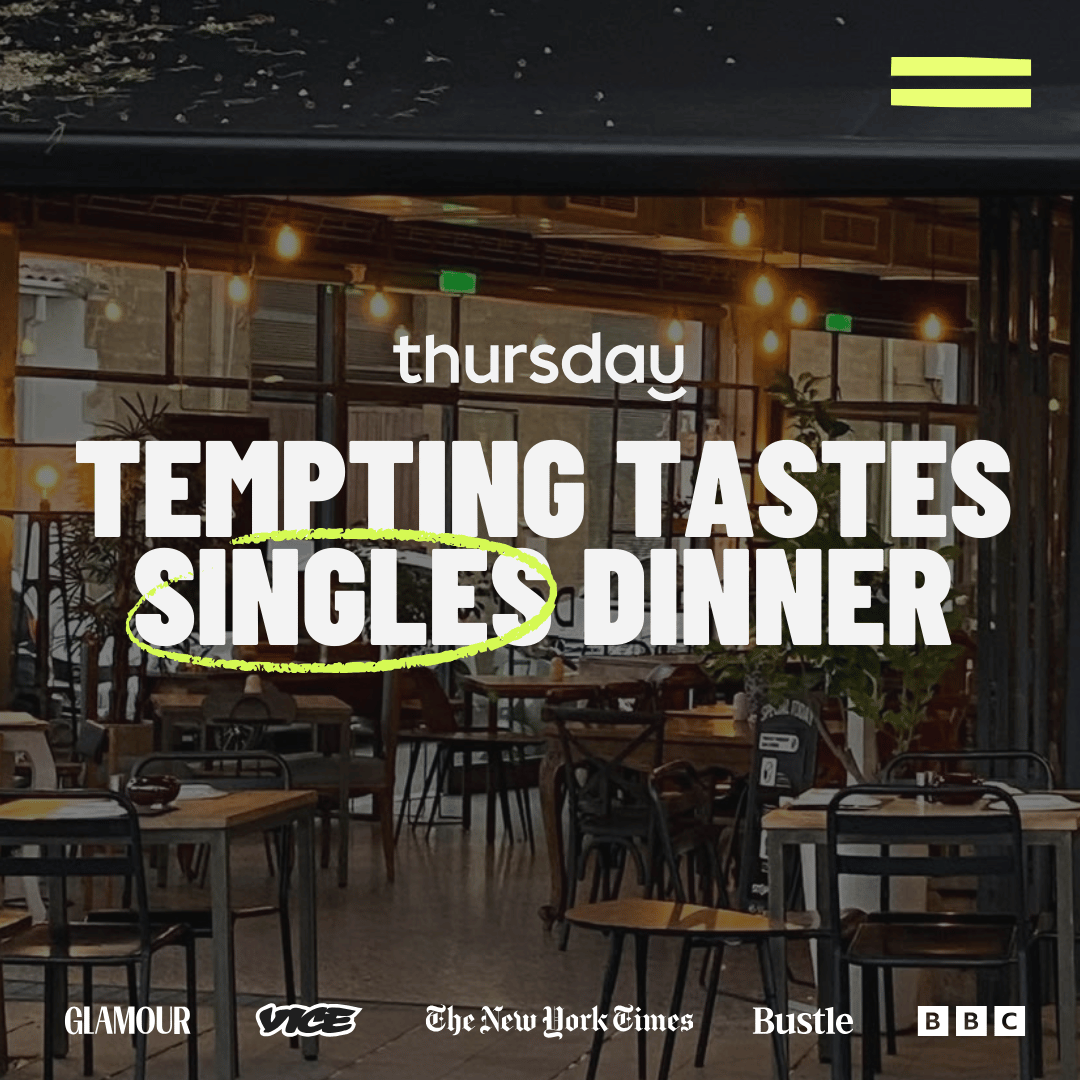 Wednesday | Intimate Eats Singles Dinner (24-34) | Nicosia