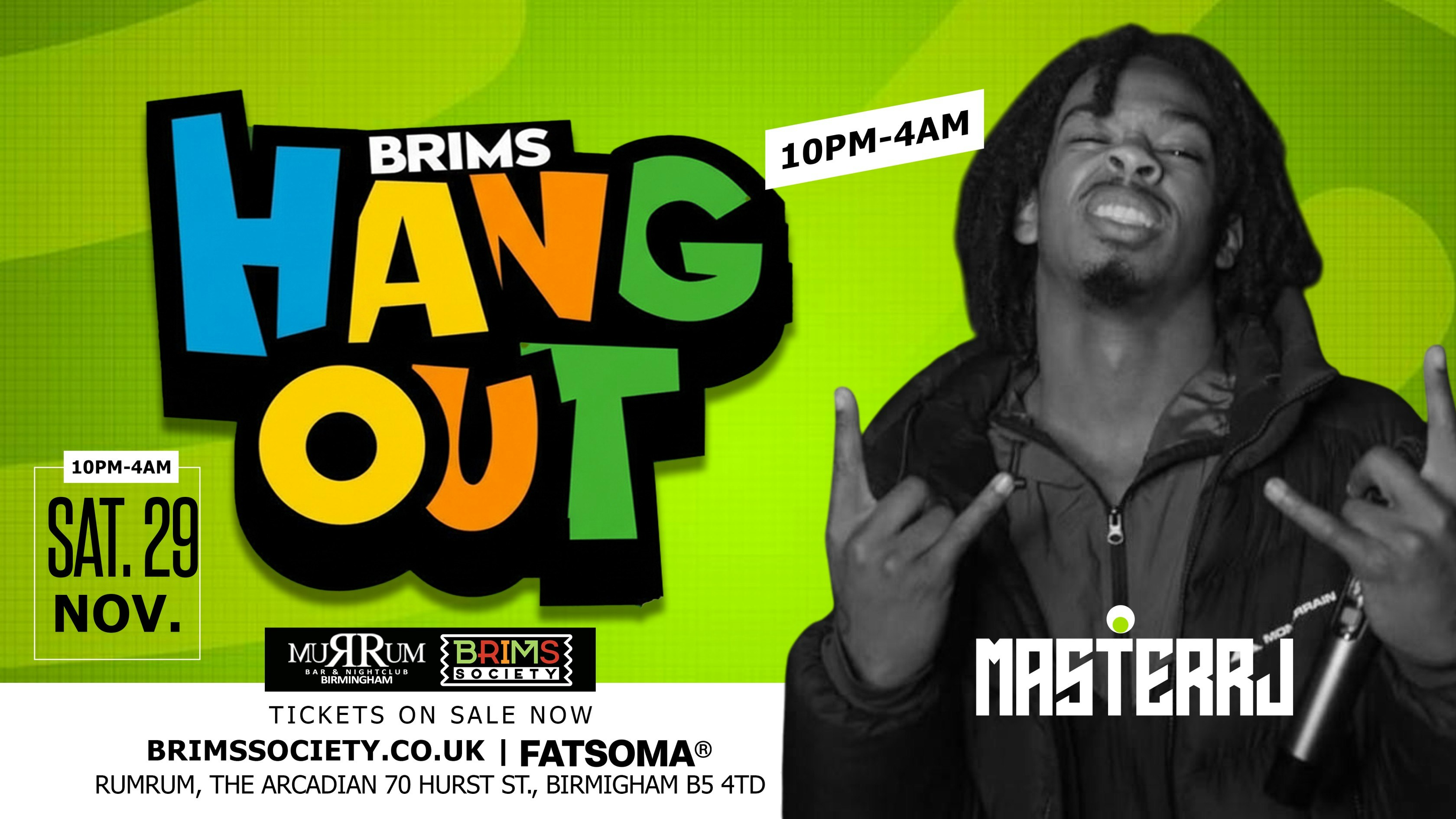 💥 BRIMS HANGOUT! 💥 | MUSIC BY MASTER RJ