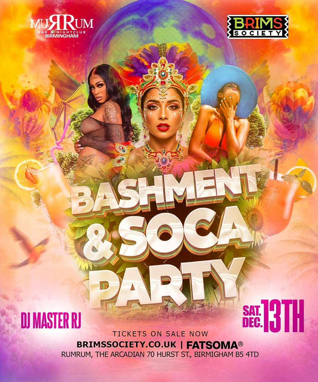 Bashment & Soca Party CHRISTMAS COUNTDOWN | MUSIC BY MASTER RJ DJ TAZ AND DJ DAN😱🔥
