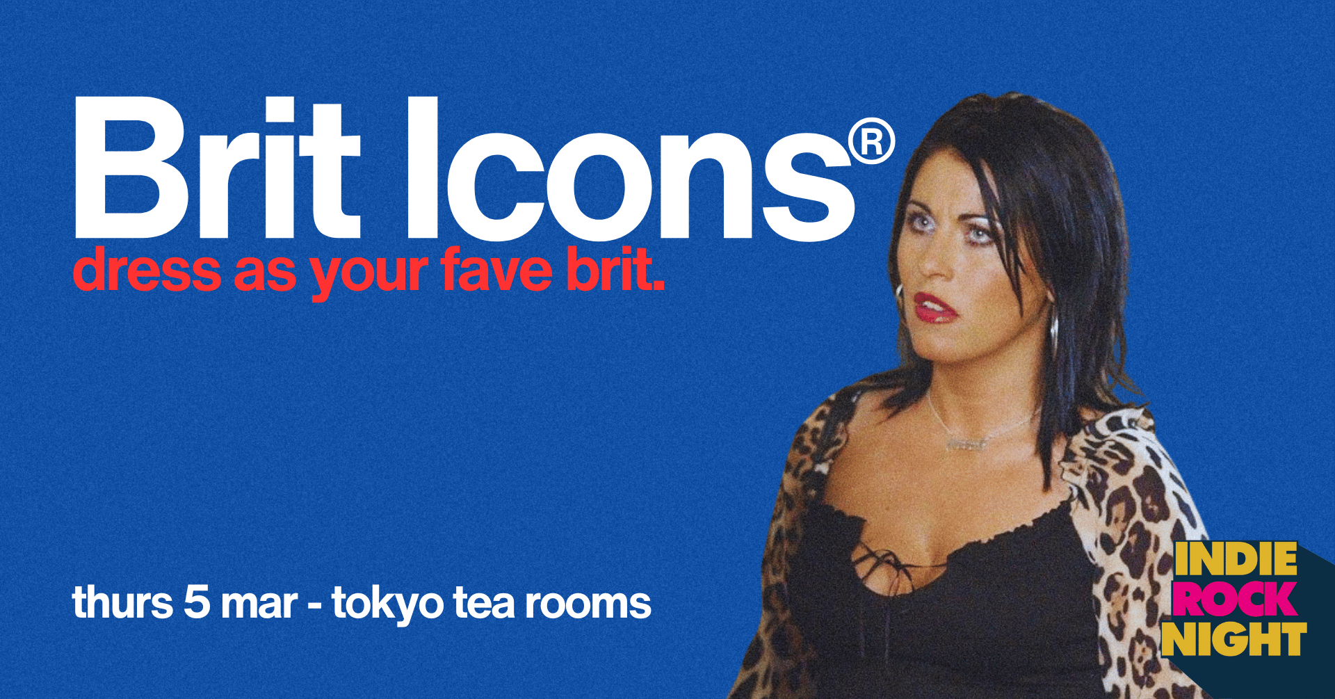 Indie Rock Night ∙ BRIT ICONS *10 £3 TICKETS LEFT*