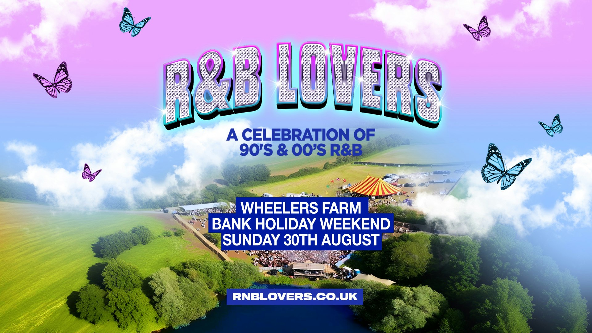 R&B Lovers – Sunday 30th August – Wheelers Farm Chelmsford [TICKETS SELLING FAST!]