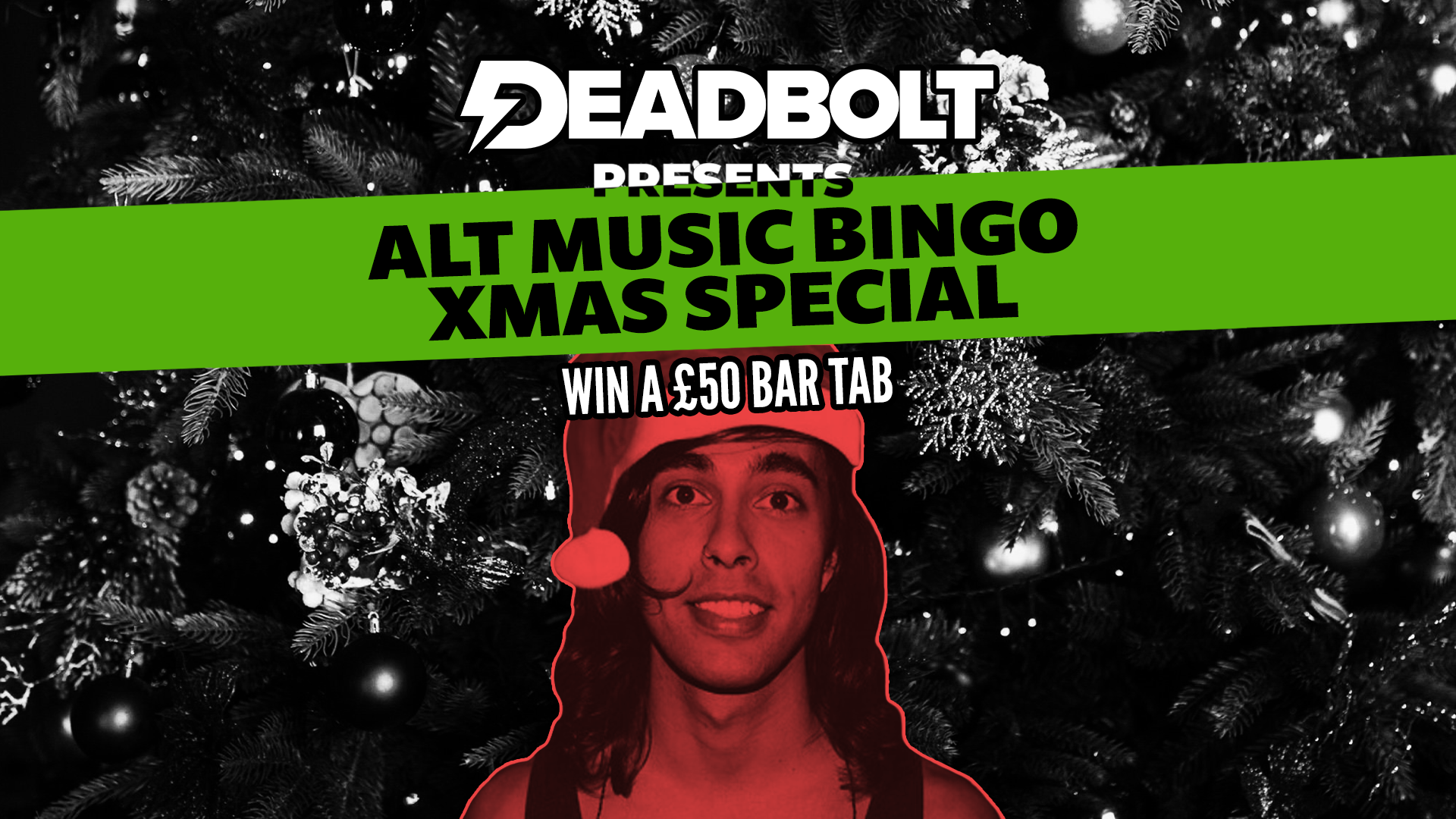 Alt Music Bingo – Xmas Special