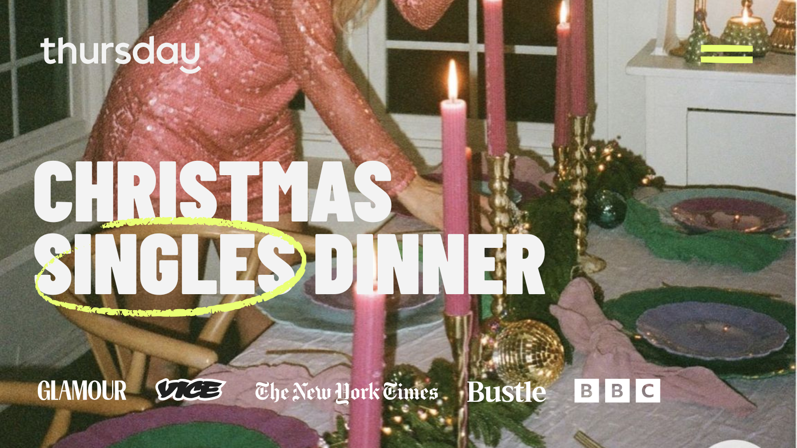 Thursday | Christmas Dinner