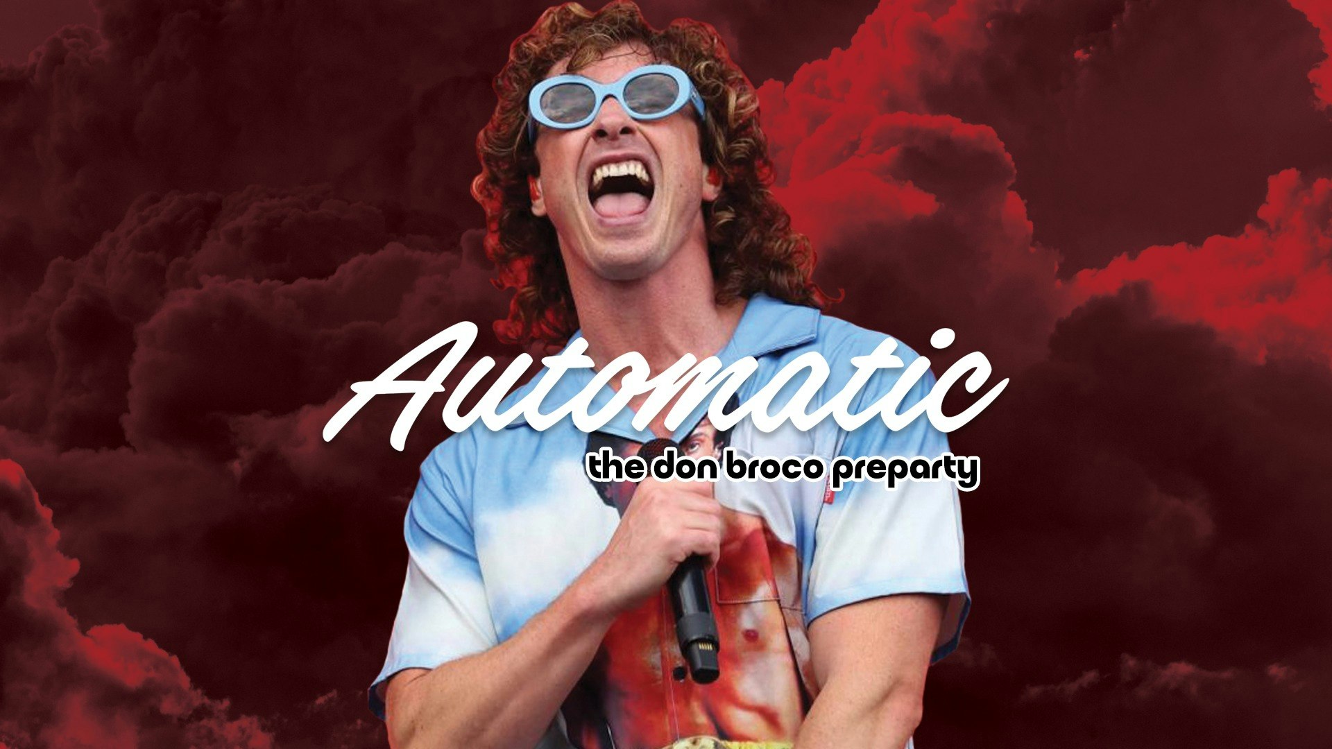 Automatic – Don Broco Pre-Party
