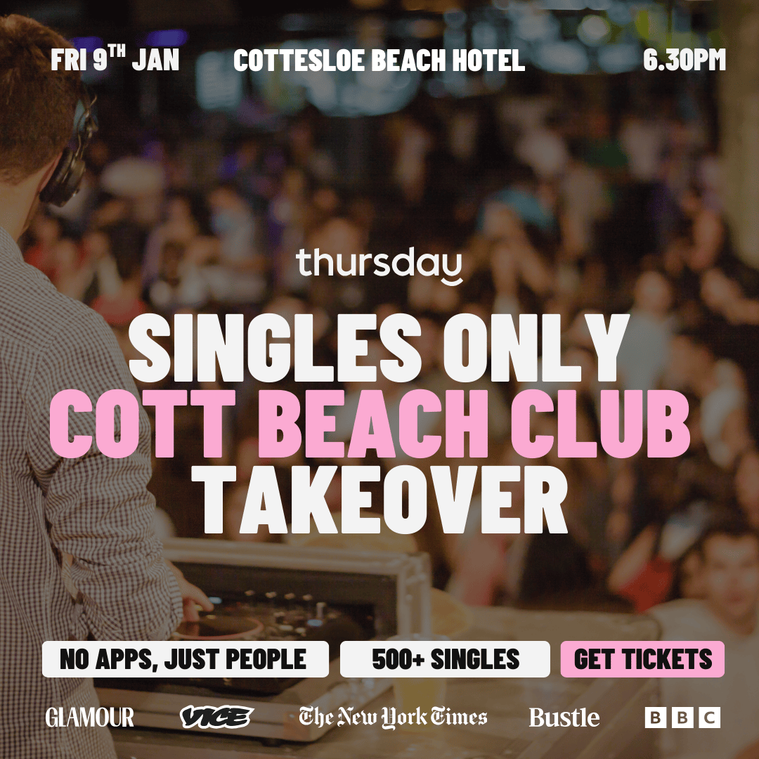 Friday | The Cott Singles Beah Club Takeover | 500+ Singles (All Ages)