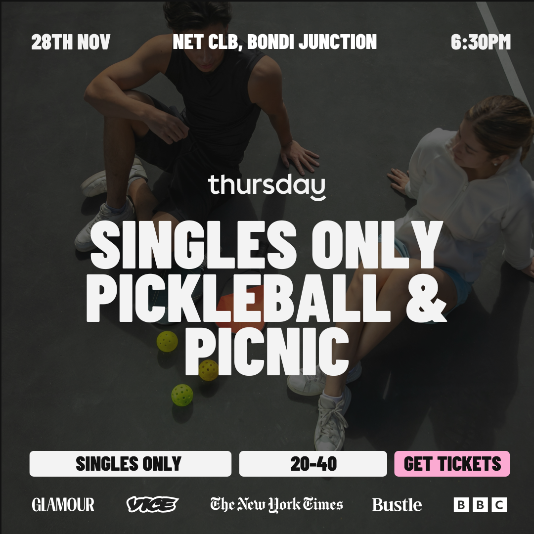 Fri-YAY | NET CLB (20-40) | Bondi Junction