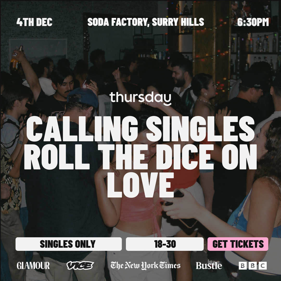 Thursday | Soda Factory 18-30) | Surry Hills