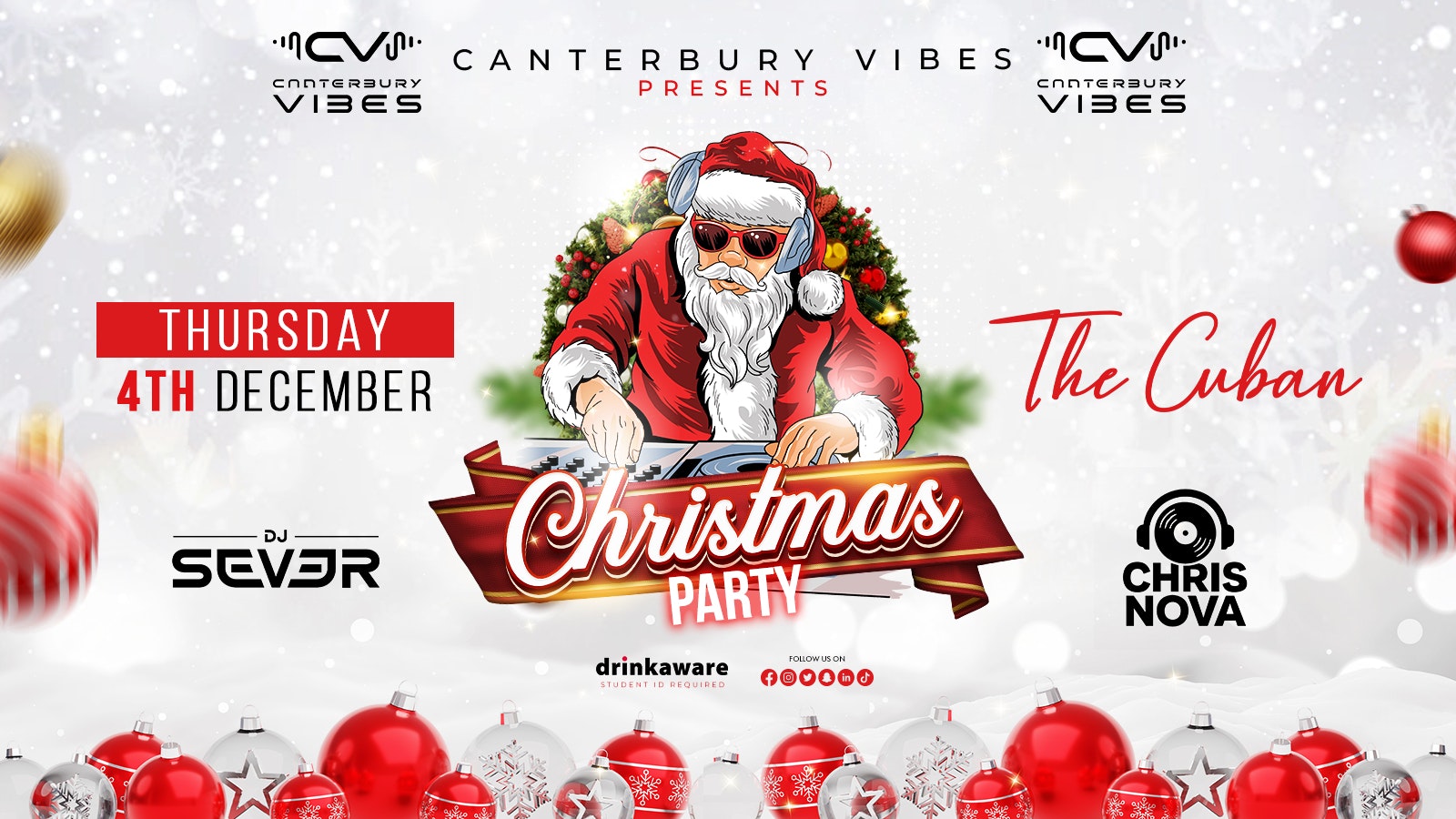 END OF TERM XMAS PARTY: FROM SANTA WITH LOVE