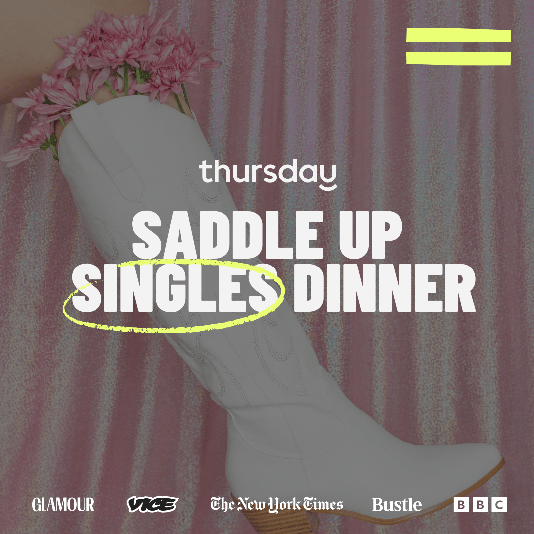 Wednesday | Saddle Up Singles Dinner (30-40) | DTLA