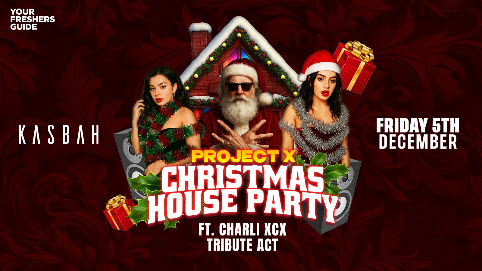 Project X Christmas House Party | Coventry Freshers 2025 – 30% BLACK FRIDAY SALE 🔥