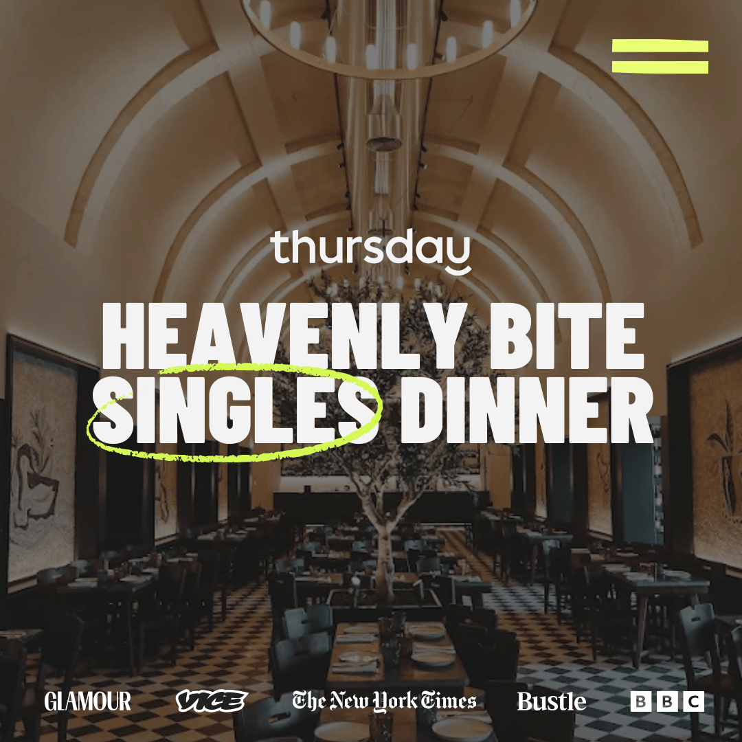 Thursday | Single & Snacky Singles Dinner (24-34) | Chiado