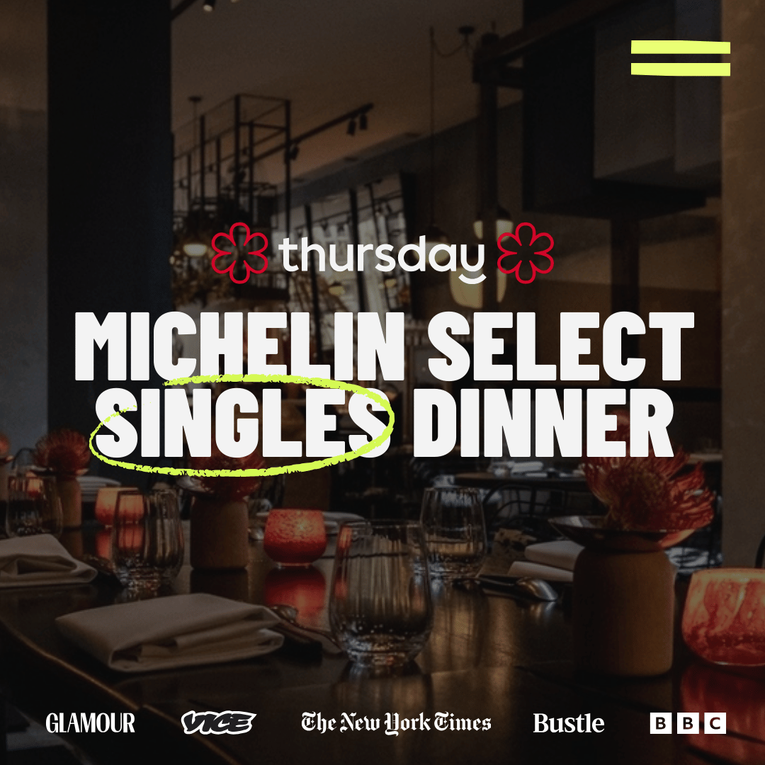 Thursday | Michelin Select Singles Dinner (35-45) | Antwerpen