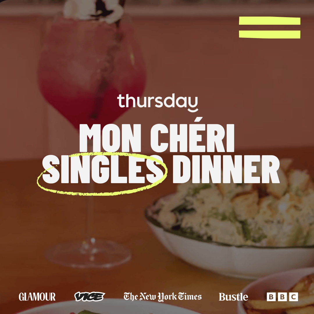 Wednesday | Mon Chéri Singles Dinner (35-45) | Old Town Scottsdale