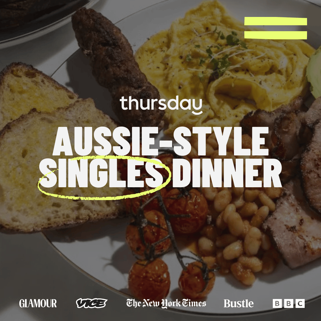 Wednesday |  Chapel Street Singles Dinner (24-34) | Magnificent Mile