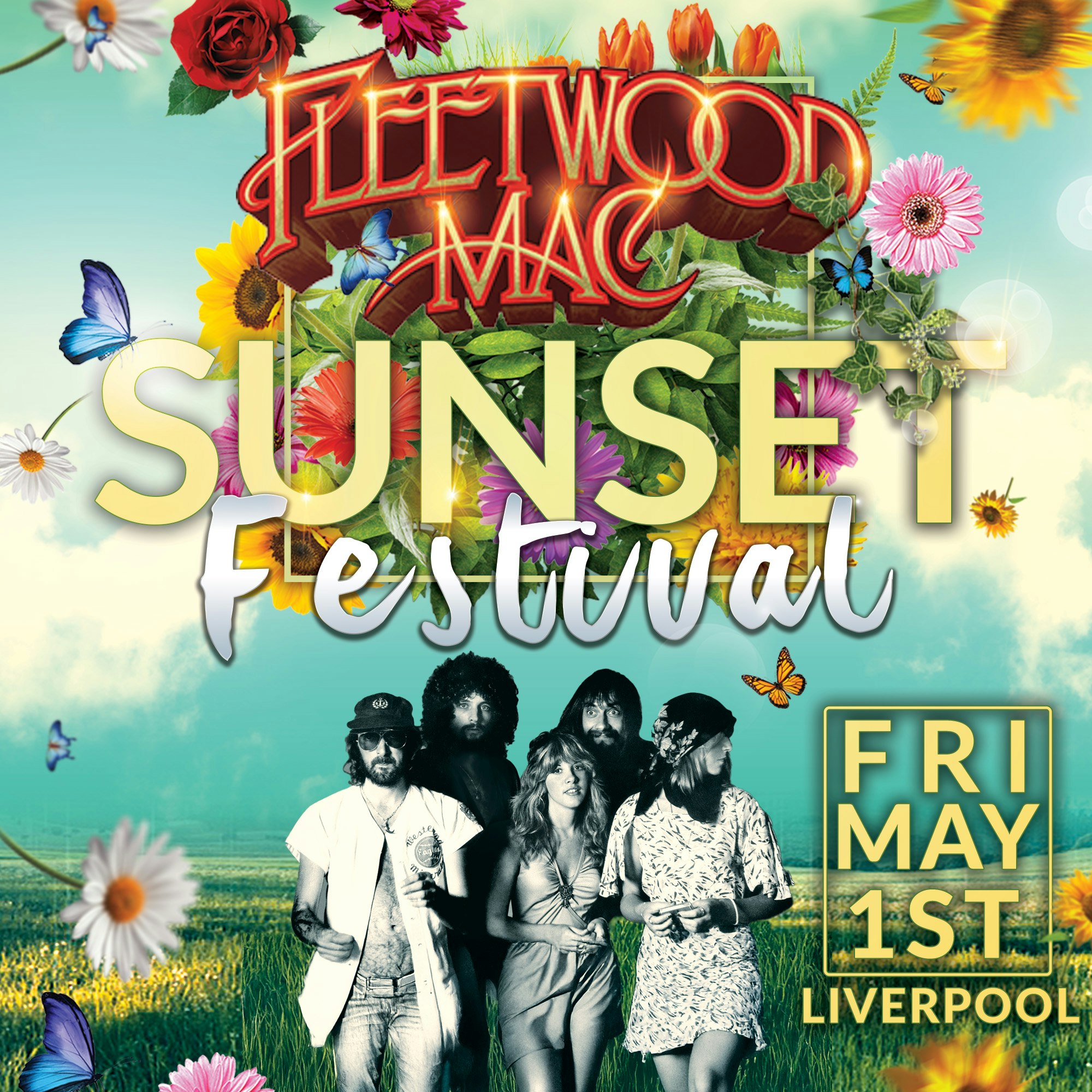 The Fleetwood Mac Sunset Festival Liverpool