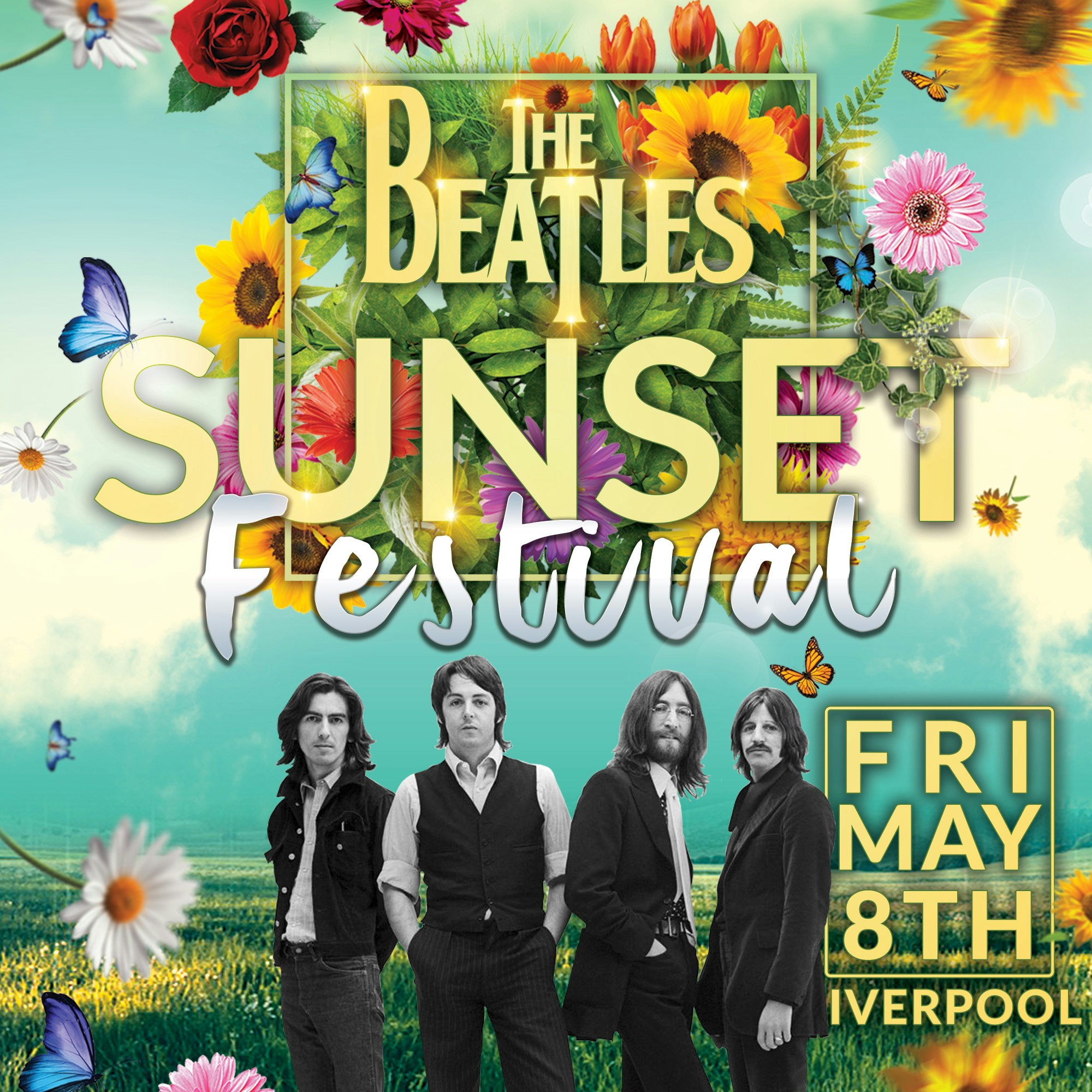 The Beatles Sunset Festival Liverpool