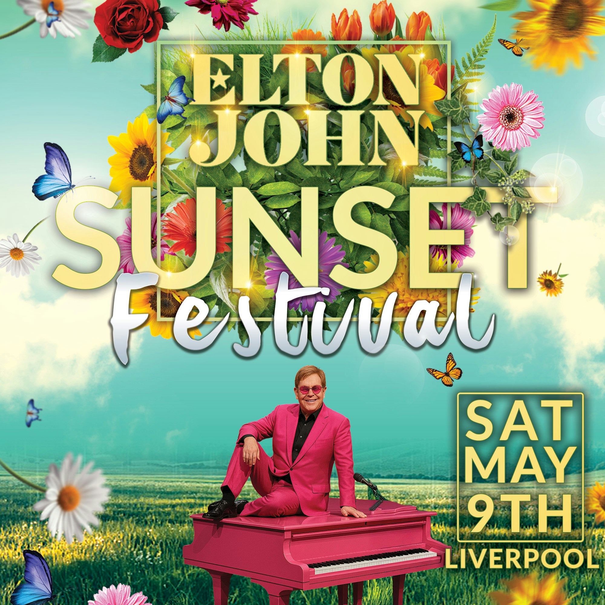 The Elton John Festival Liverpool