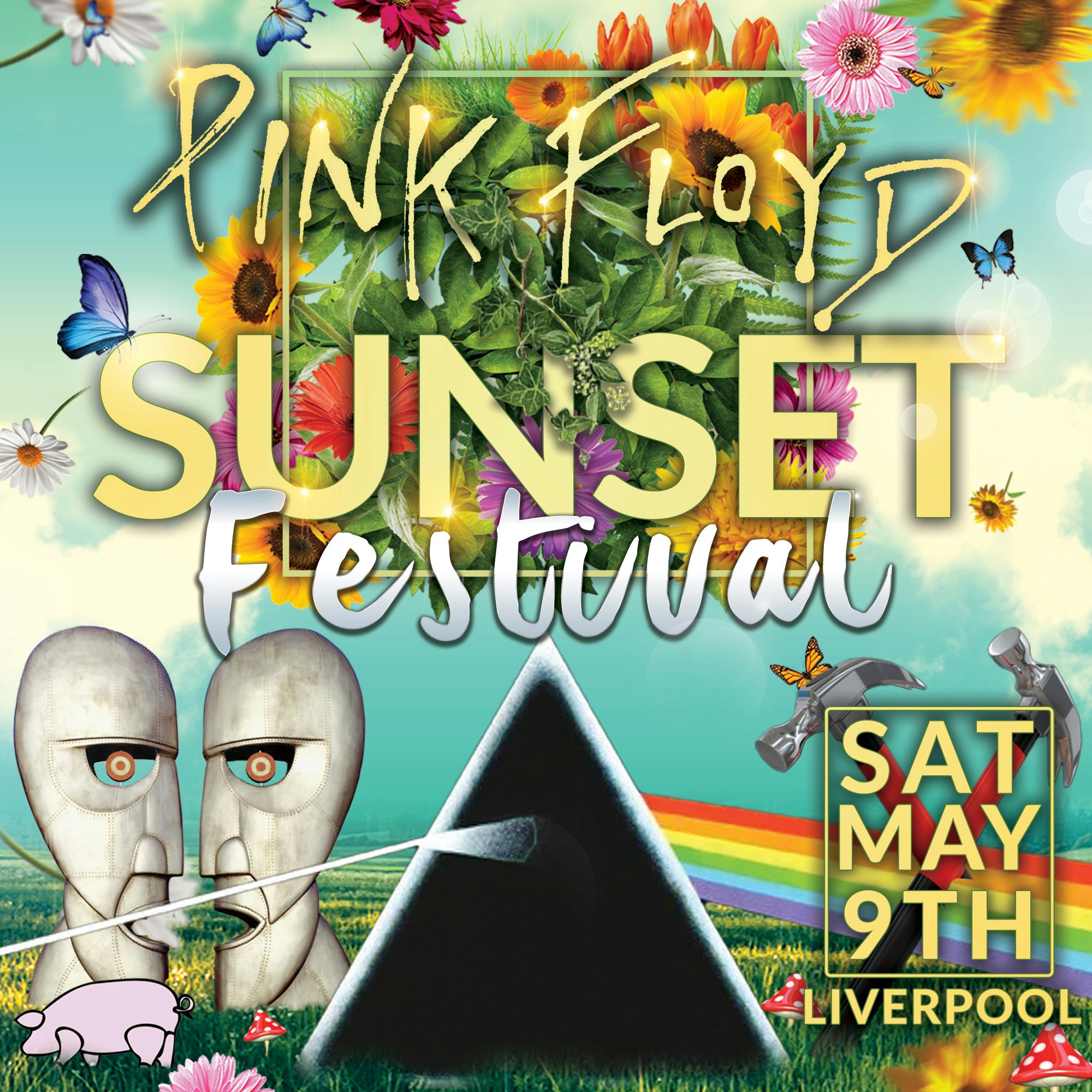 The Pink Floyd Sunset Festival Liverpool