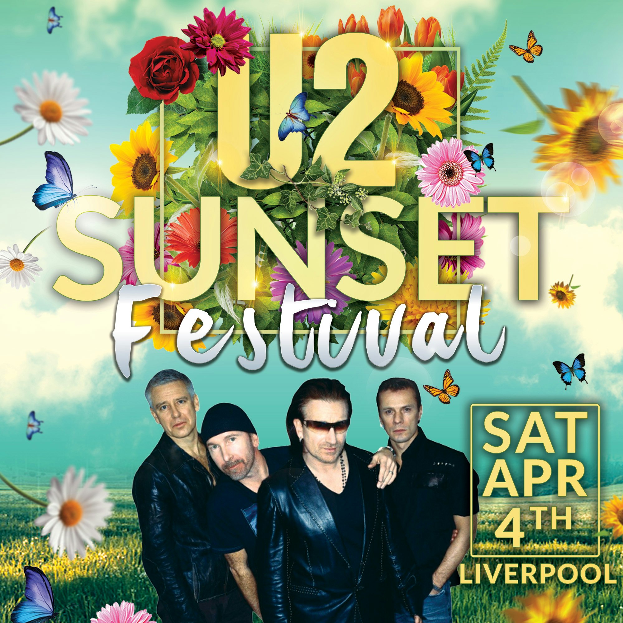 The U2 Sunset At The Manor