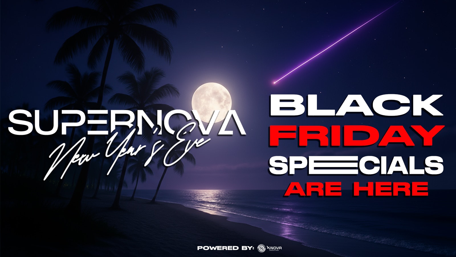 SuperNova NYE 2026