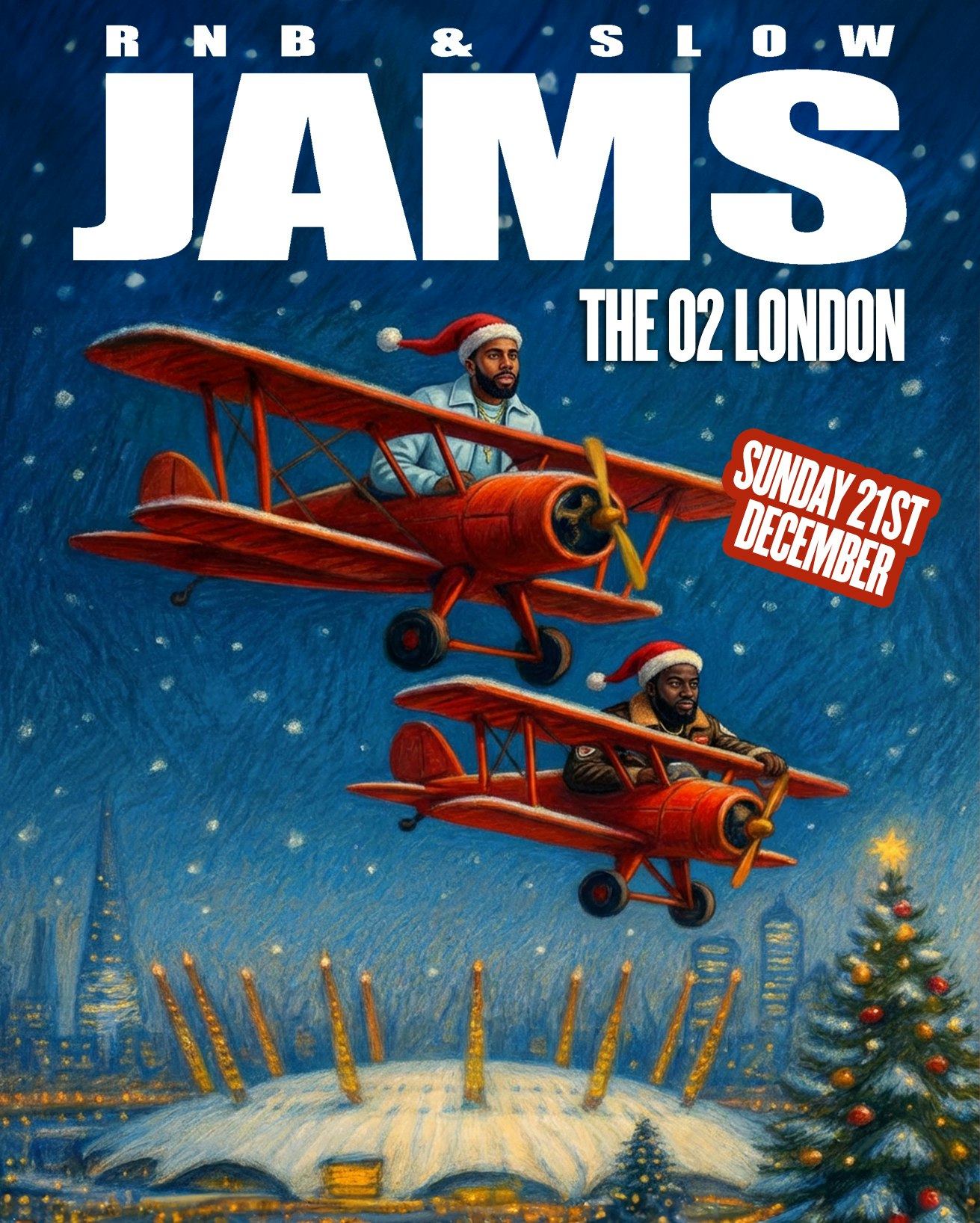 RNB & SLOW JAMS – LONDON Xmas Edition