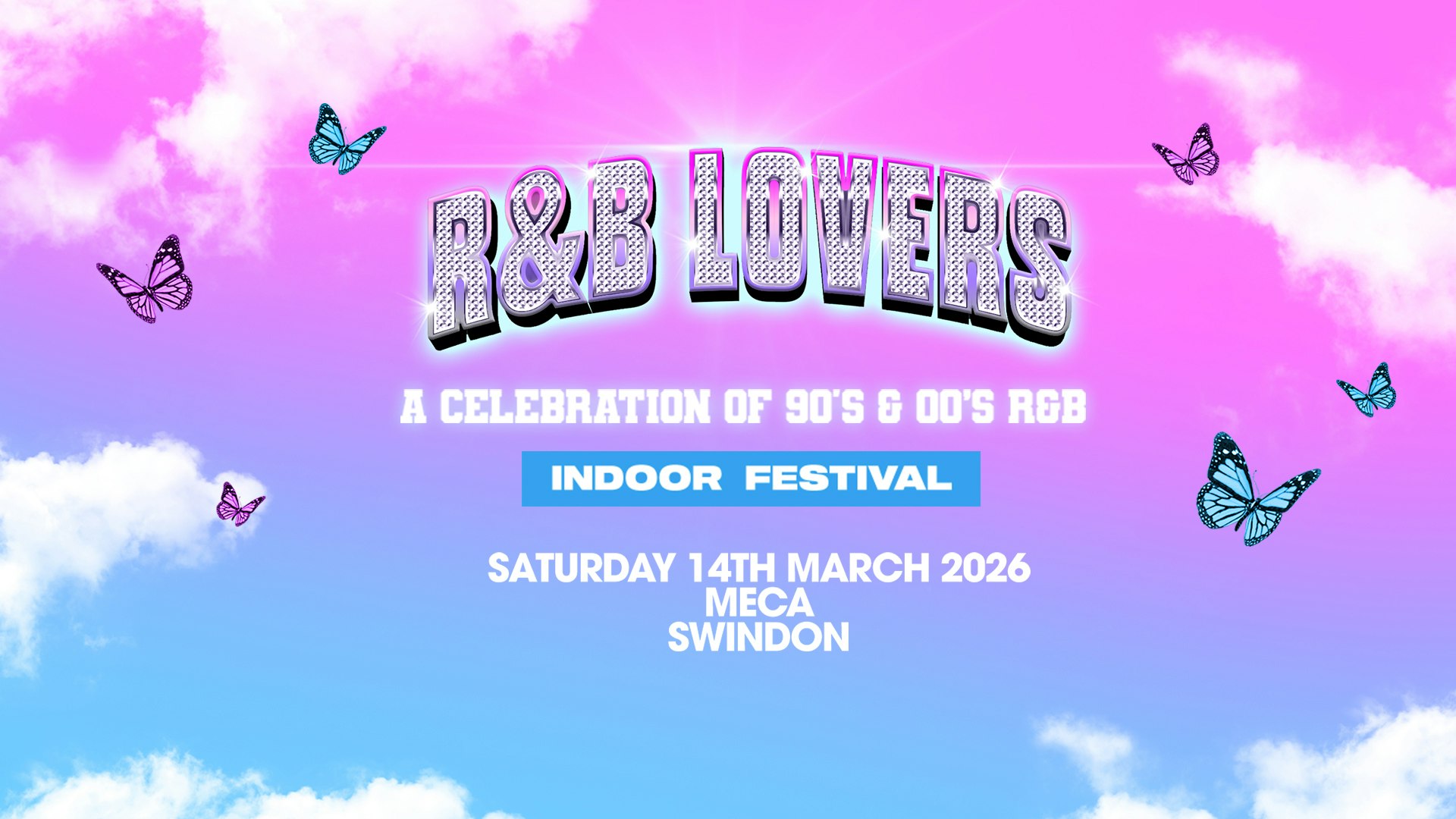 R&B Lovers – Saturday 14th March – Meca Swindon [TICKETS SELLING FAST!]