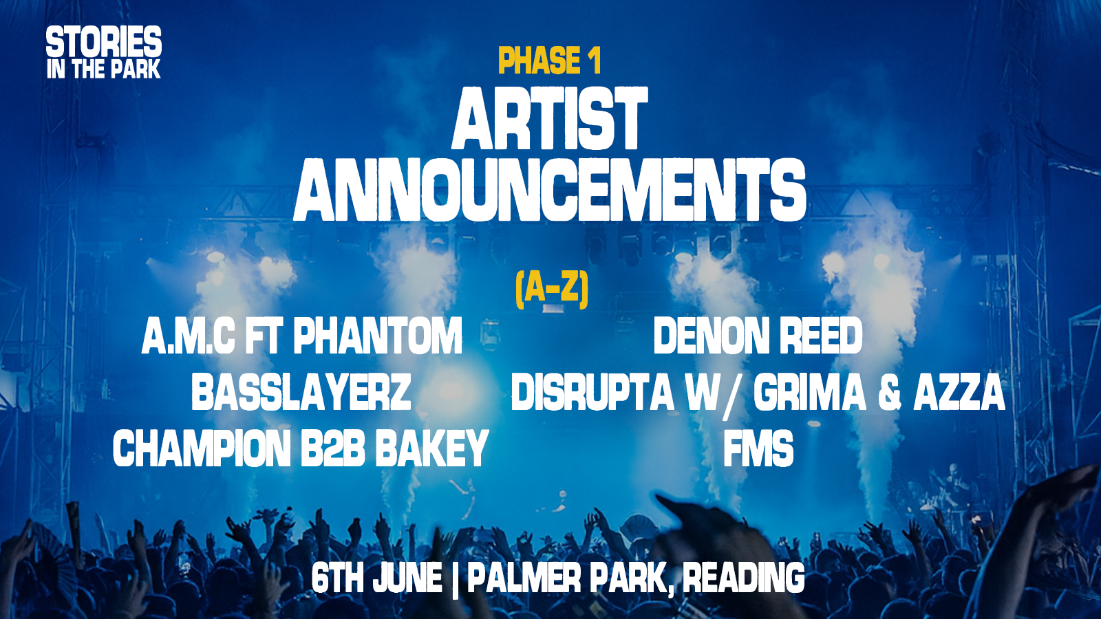 Stories In The Park 2026